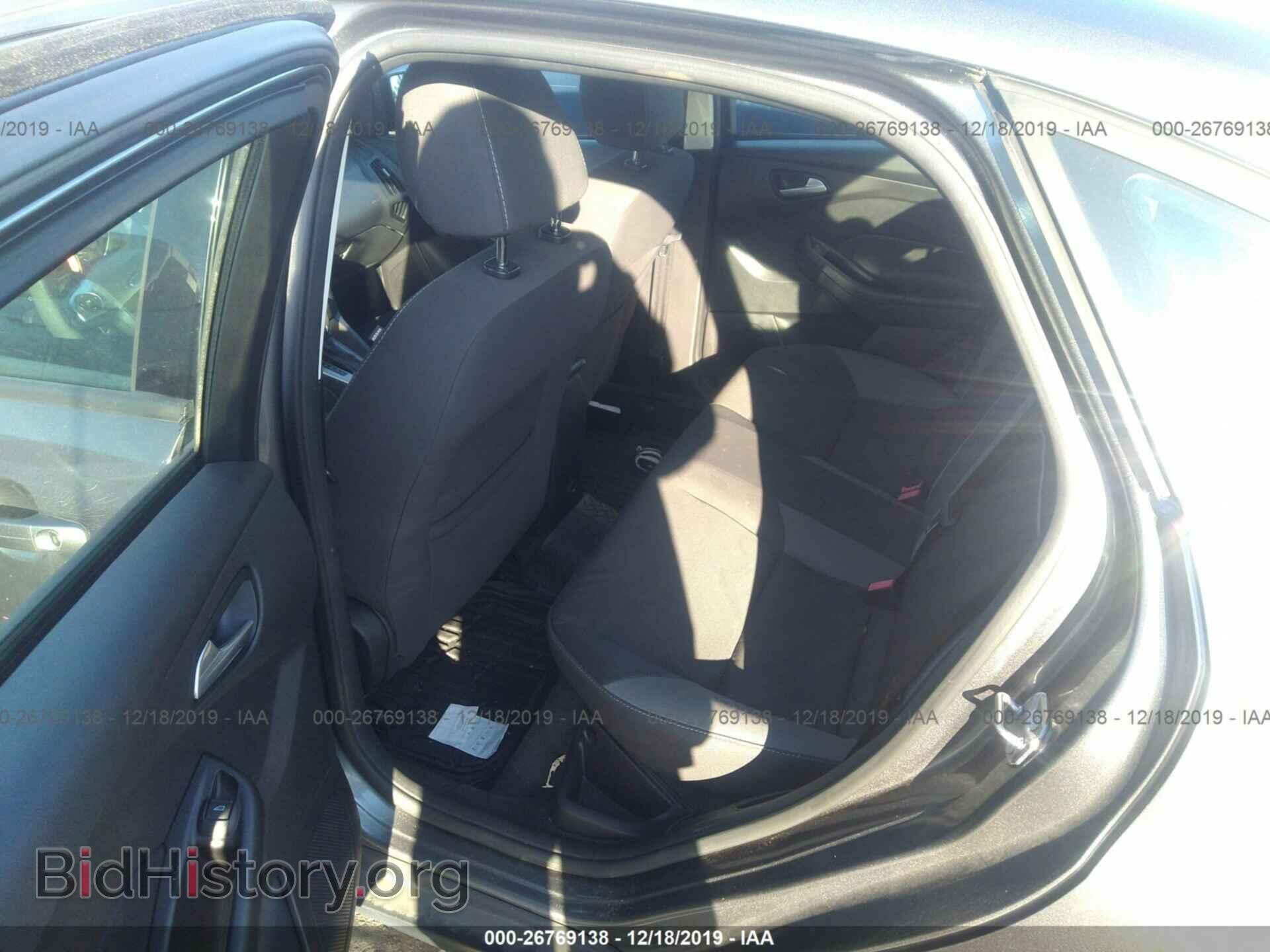 2013 FORD FOCUS - VIN: 1FADP3F25DL231588 - Фото 8