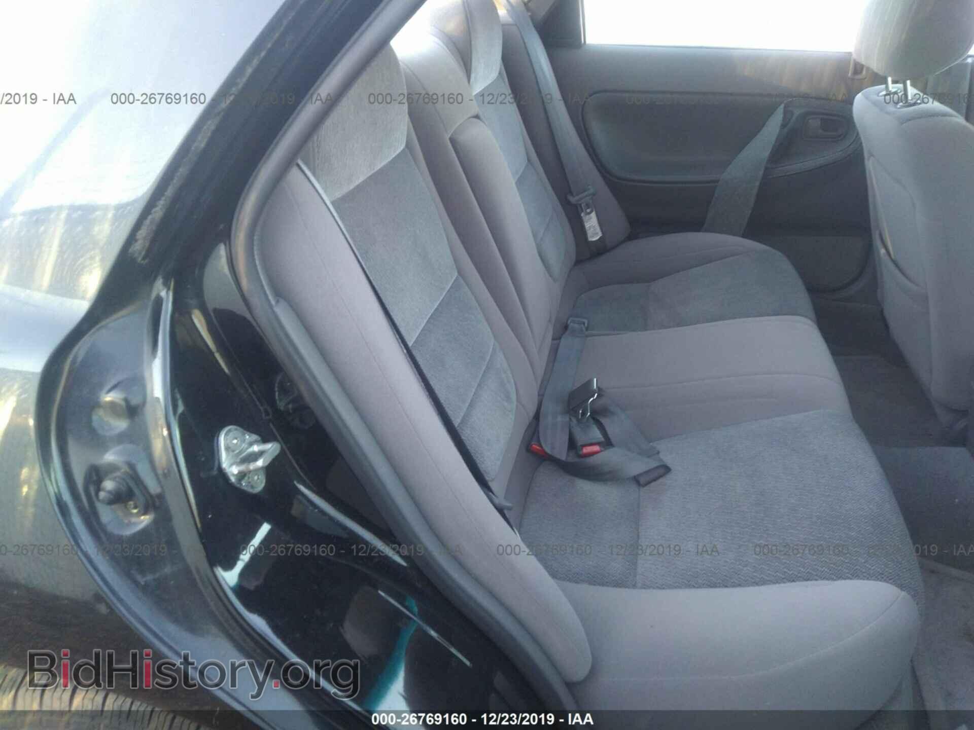 1996 Mazda 626 - VIN: 1YVGE22C6T5576518 - Фото 8
