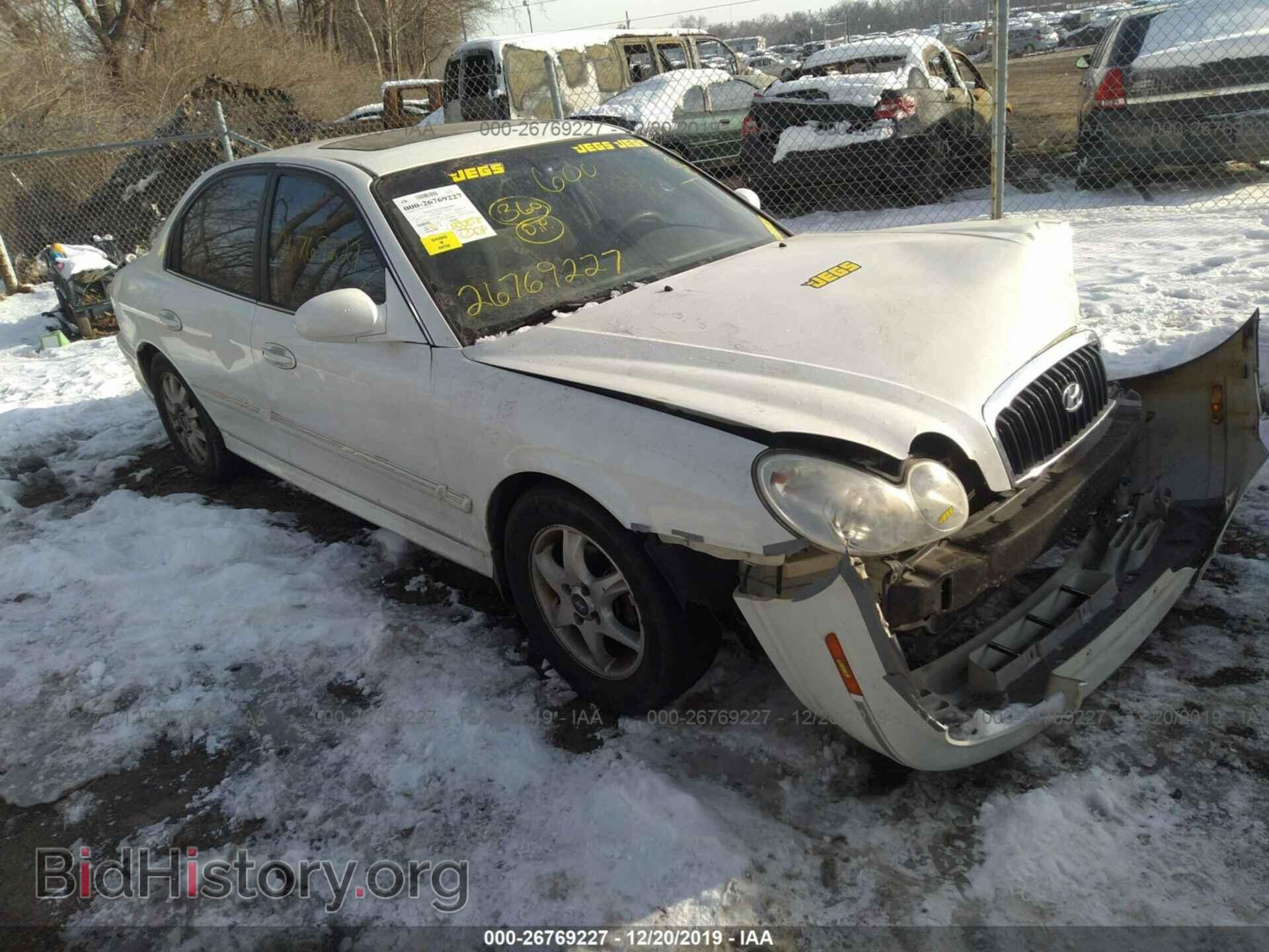 Photo KMHWF35H35A210386 - HYUNDAI SONATA 2005