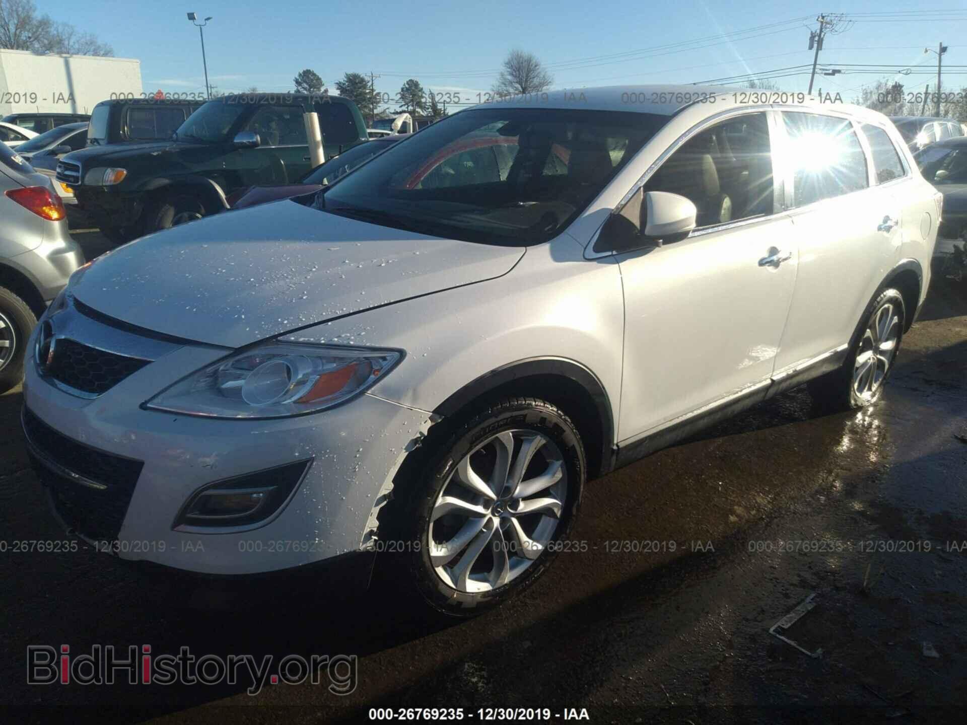 2012 MAZDA CX-9 - VIN: JM3TB2DV1C0363086 - Фото 2
