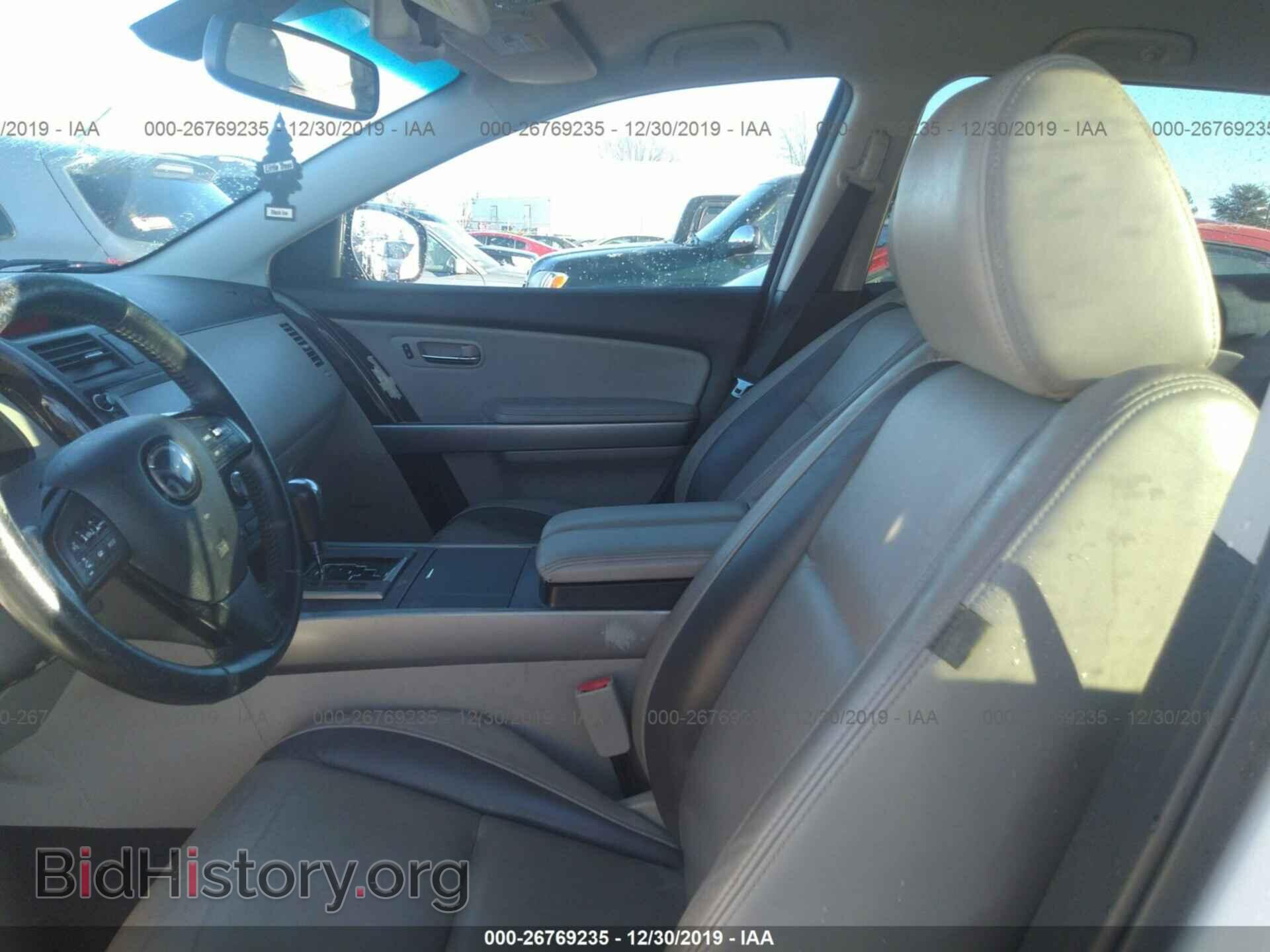 2012 MAZDA CX-9 - VIN: JM3TB2DV1C0363086 - Фото 5