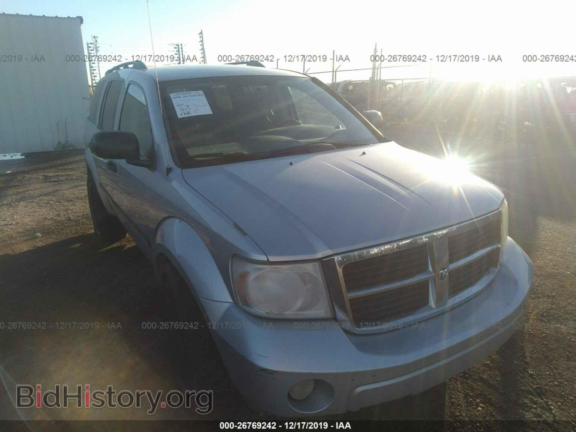 Photo 1D8HD48N38F158020 - DODGE DURANGO 2008