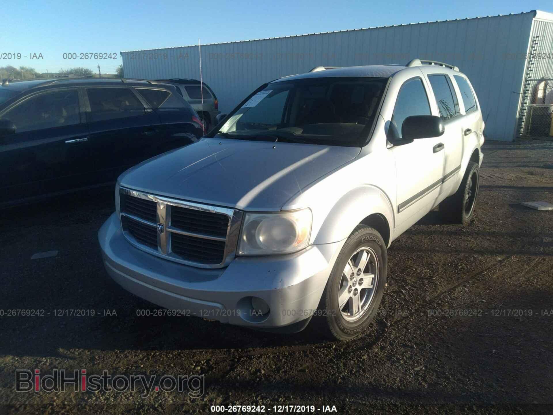 2008 DODGE DURANGO - VIN: 1D8HD48N38F158020 - Photo 2