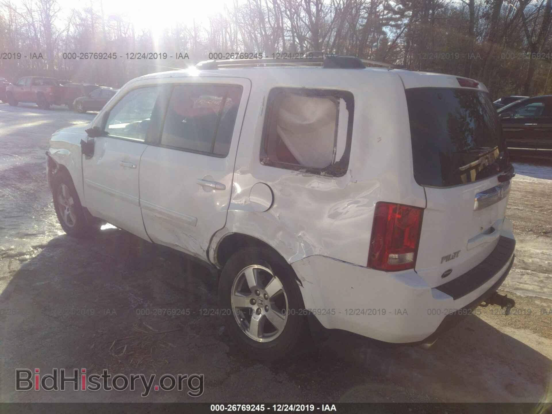2011 HONDA PILOT - VIN: 5FNYF4H5XBB026697 - Photo 3