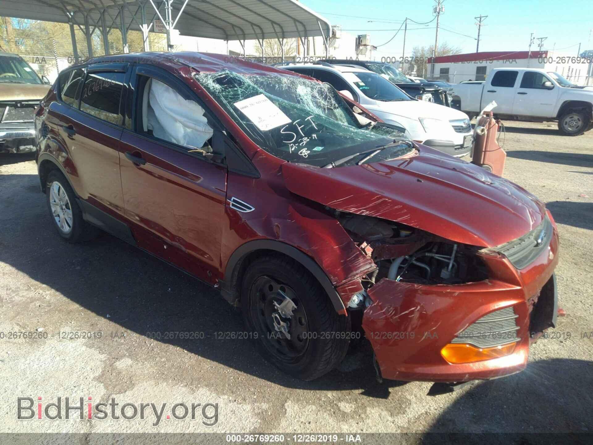 Фотография 1FMCU0F78FUC25754 - FORD ESCAPE 2015
