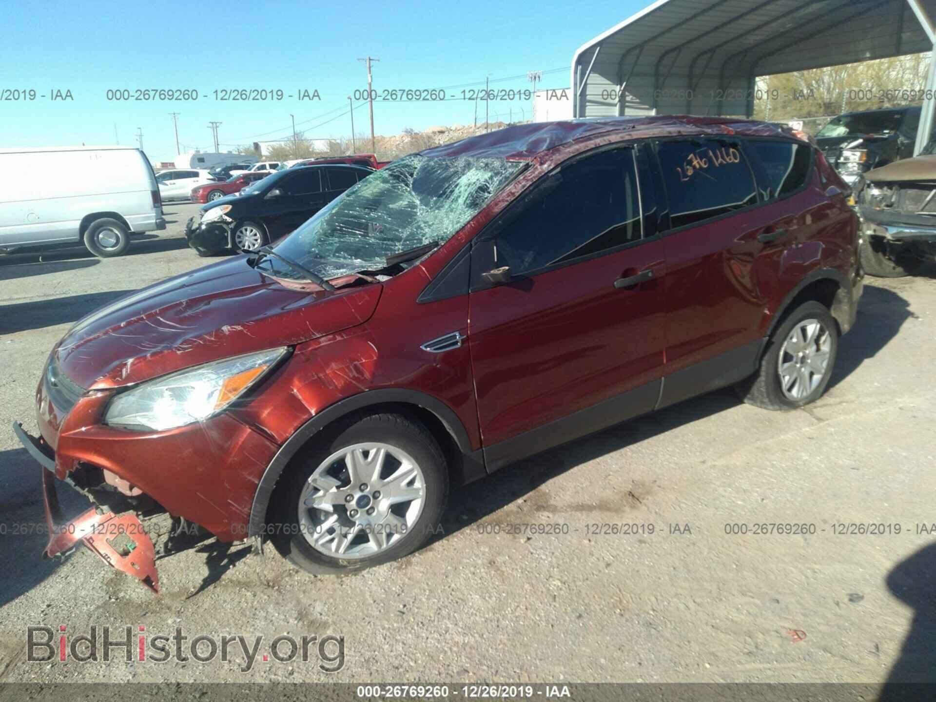 2015 FORD ESCAPE - VIN: 1FMCU0F78FUC25754 - Фото 2