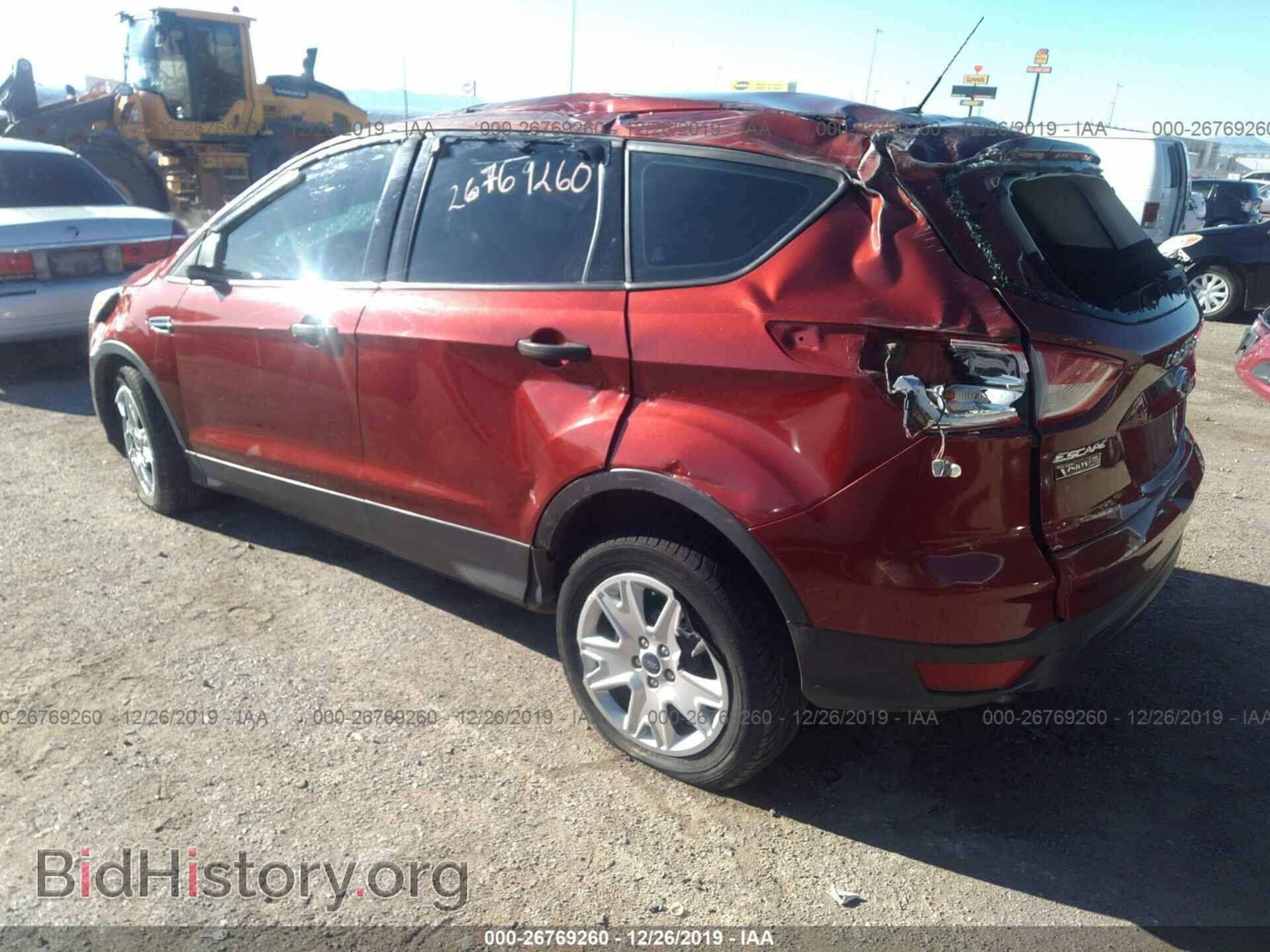 2015 FORD ESCAPE - VIN: 1FMCU0F78FUC25754 - Фото 3