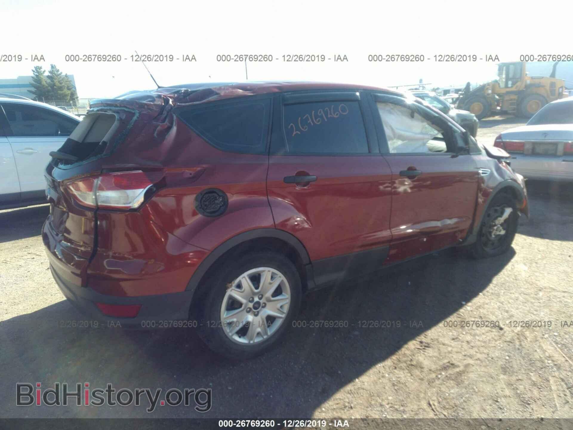 2015 FORD ESCAPE - VIN: 1FMCU0F78FUC25754 - Фото 4