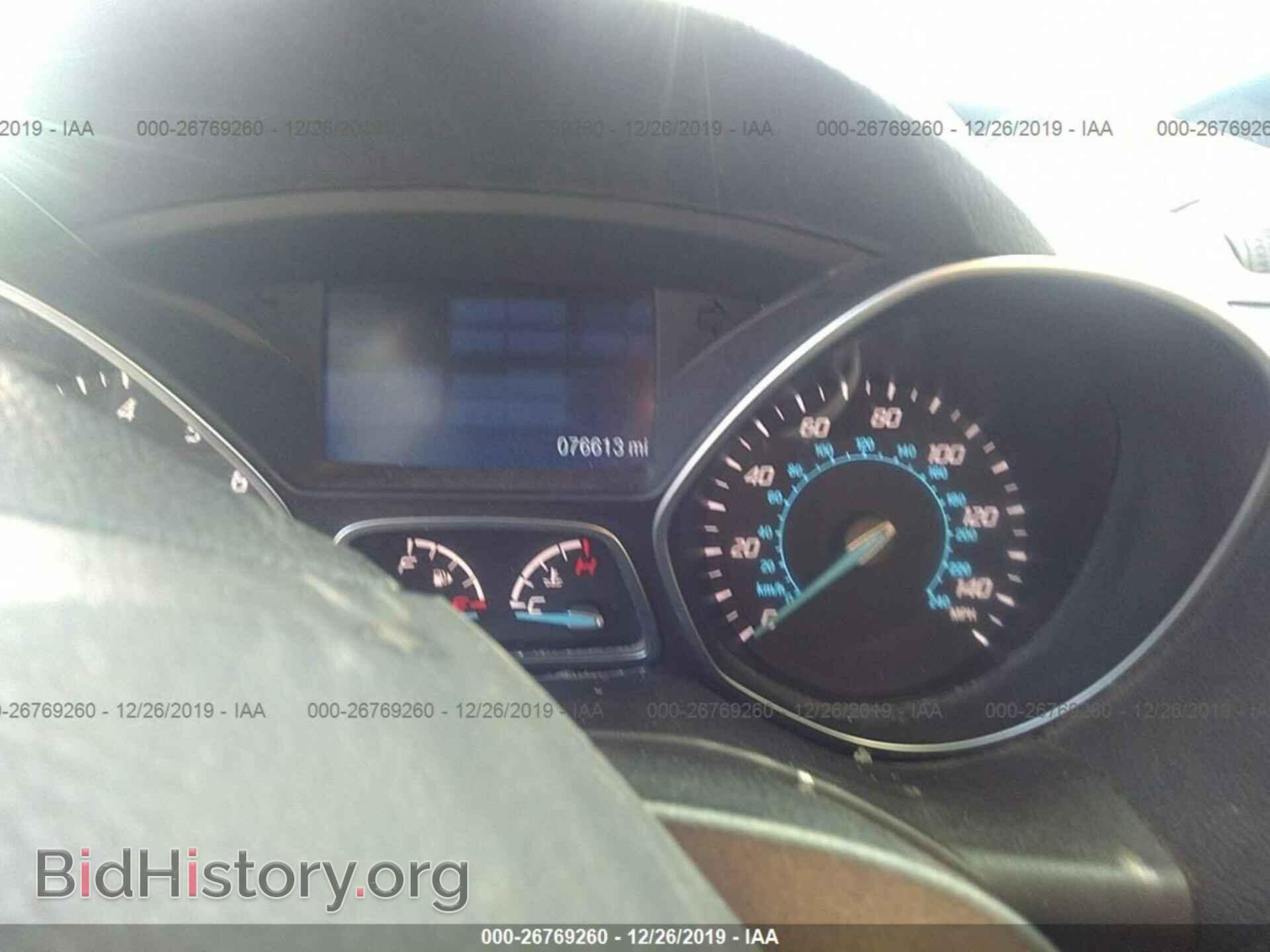 2015 FORD ESCAPE - VIN: 1FMCU0F78FUC25754 - Фото 7