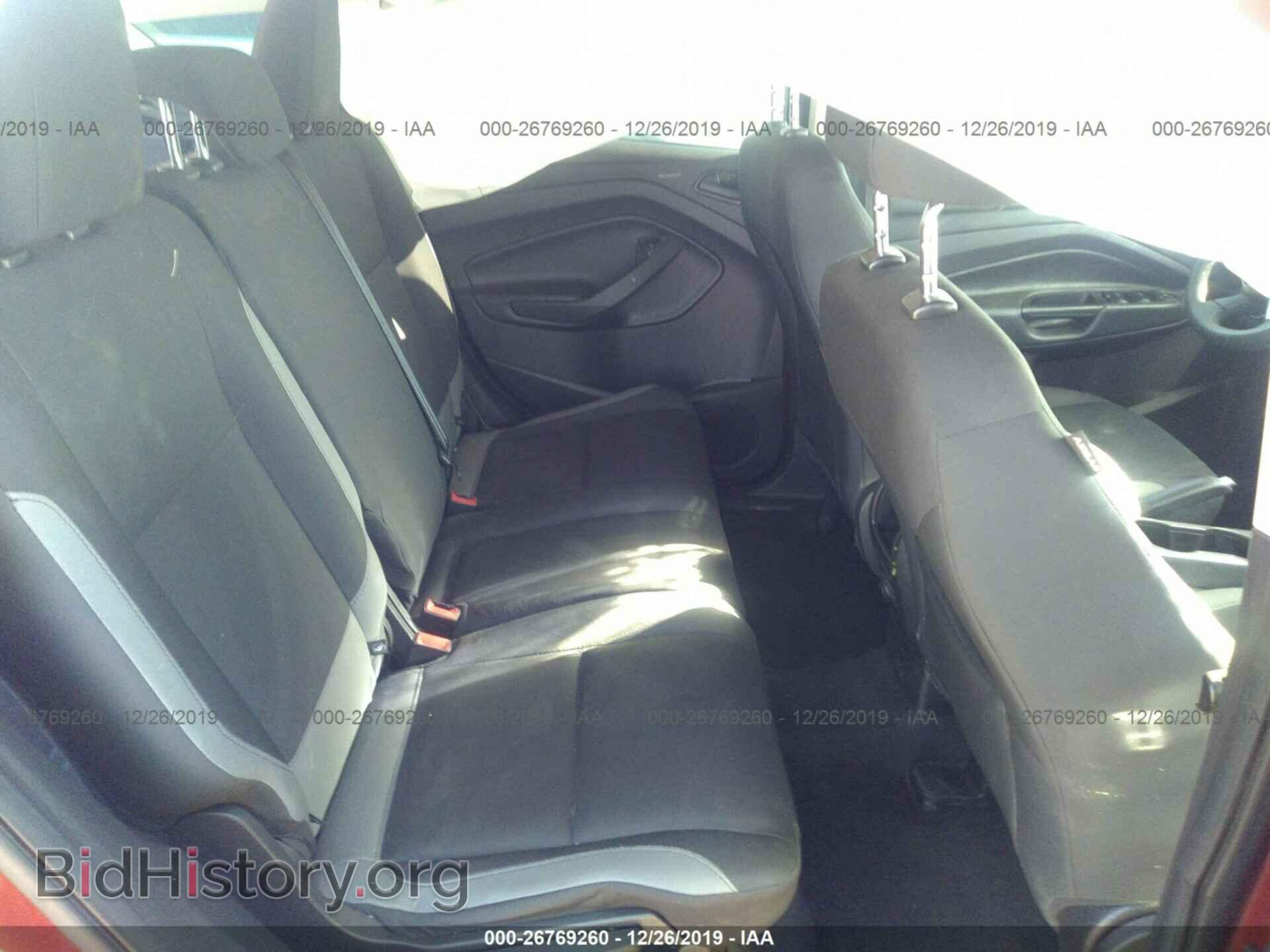 2015 FORD ESCAPE - VIN: 1FMCU0F78FUC25754 - Фото 8