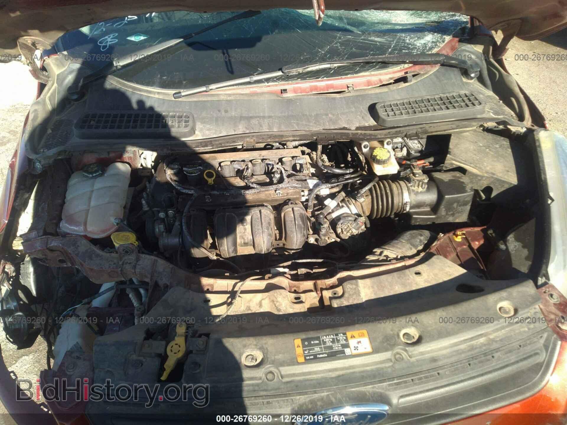 2015 FORD ESCAPE - VIN: 1FMCU0F78FUC25754 - Фото 10