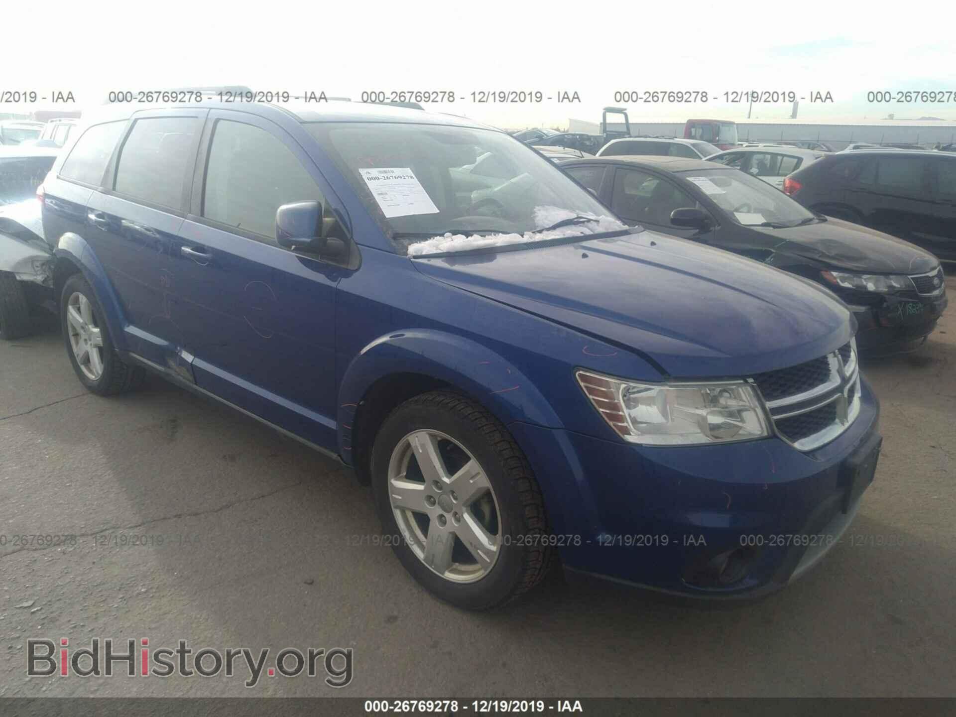 Photo 3C4PDCBG0CT305164 - DODGE JOURNEY 2012