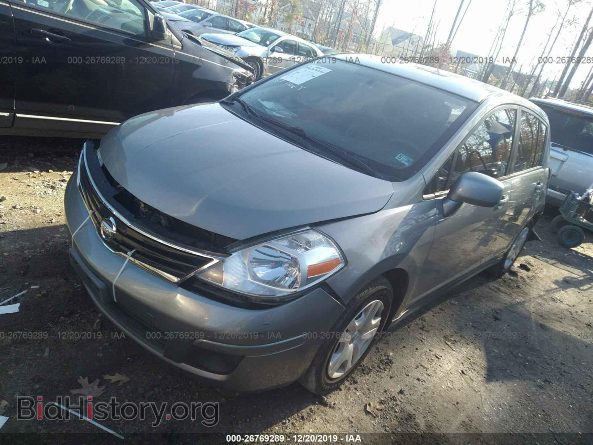 2012 NISSAN VERSA - VIN: 3N1BC1CP2CK281328 - Фото 2