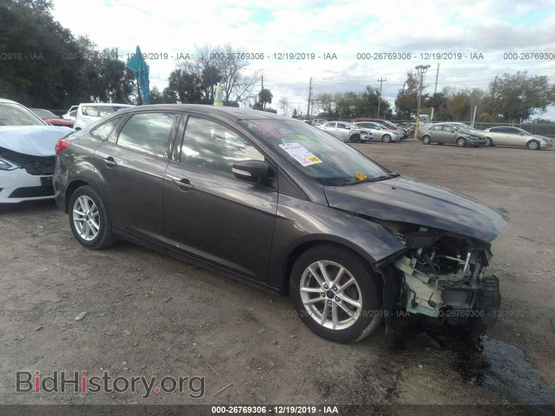 Фотография 1FADP3F26FL244028 - FORD FOCUS 2015