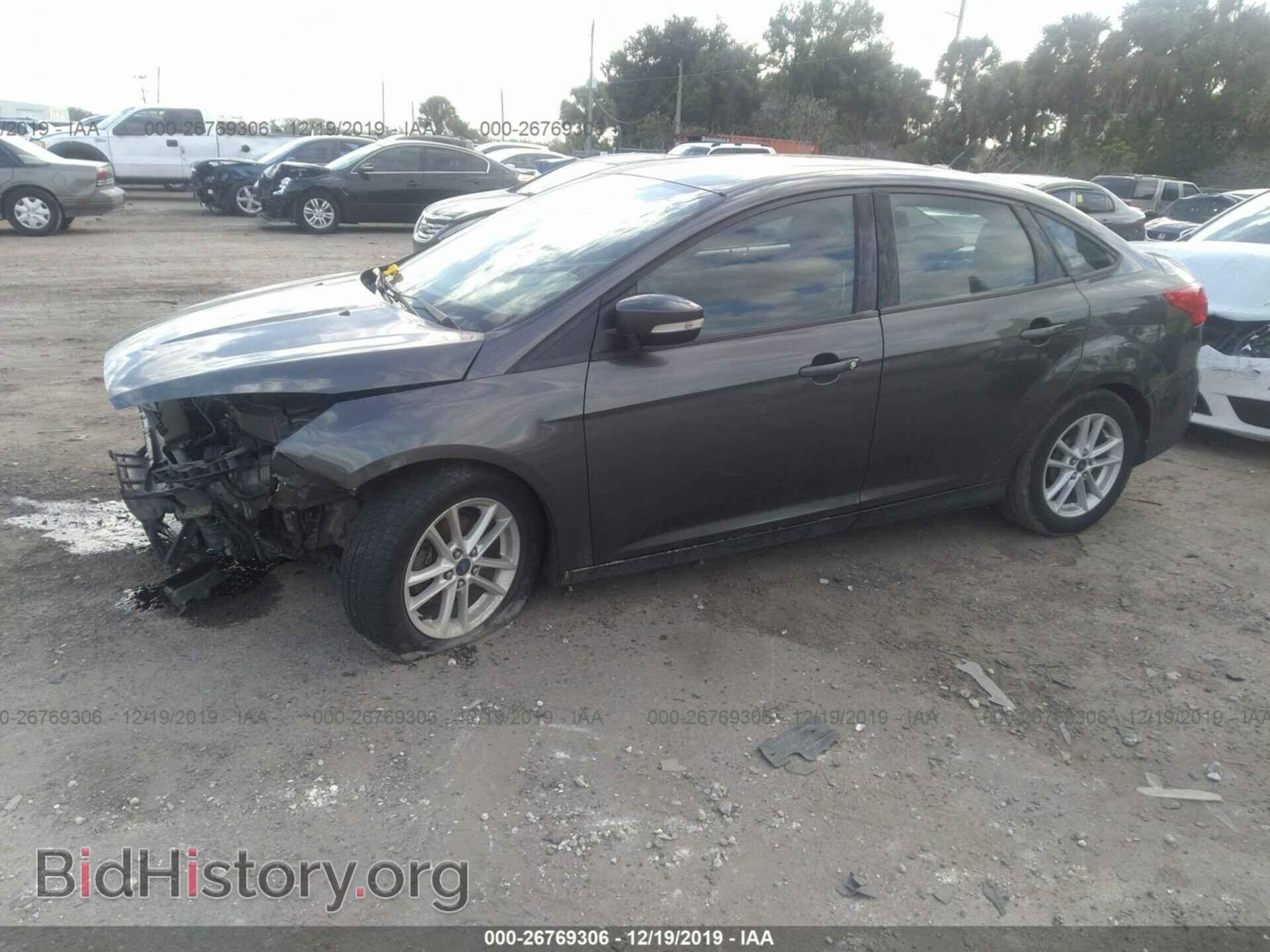 2015 FORD FOCUS - VIN: 1FADP3F26FL244028 - Фото 2