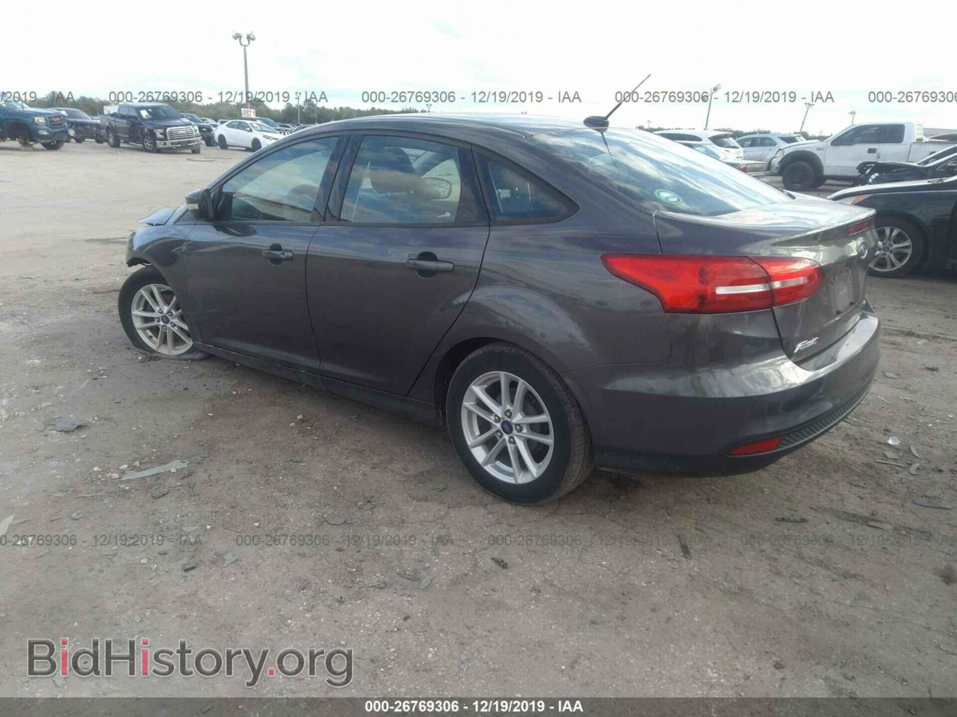2015 FORD FOCUS - VIN: 1FADP3F26FL244028 - Фото 3