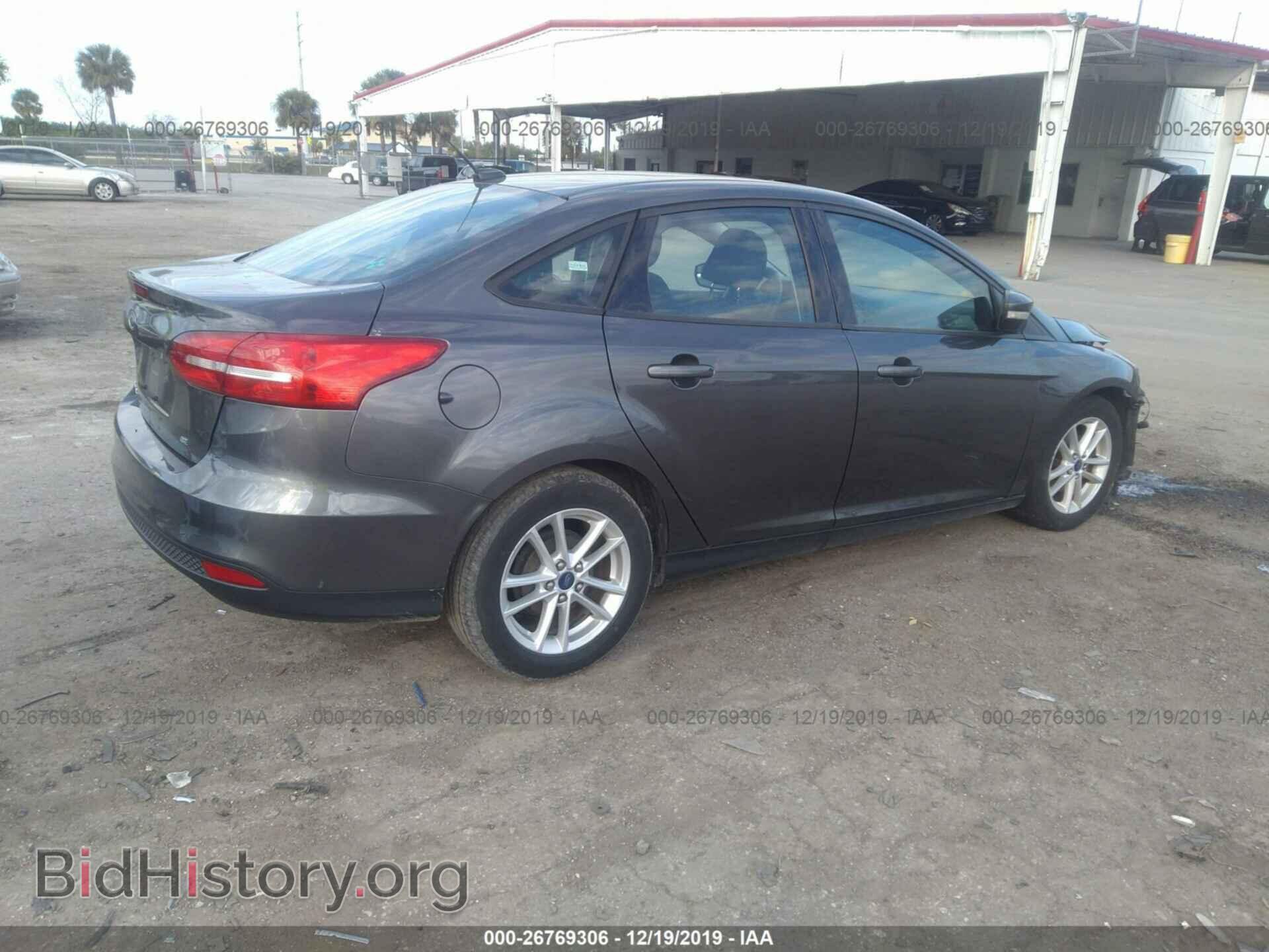 2015 FORD FOCUS - VIN: 1FADP3F26FL244028 - Фото 4