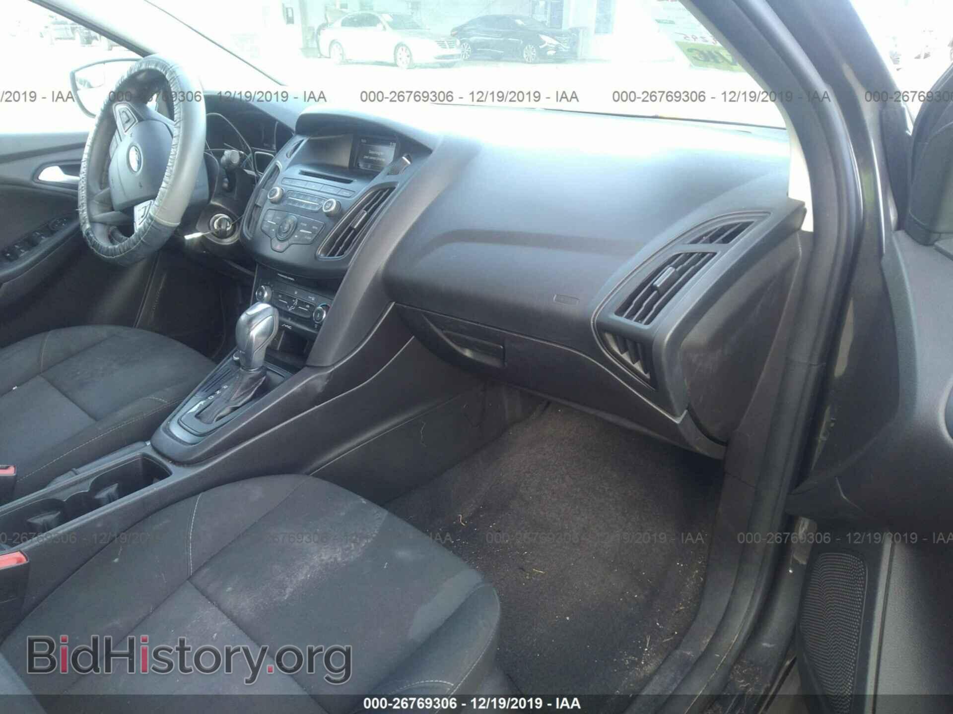 2015 FORD FOCUS - VIN: 1FADP3F26FL244028 - Фото 5