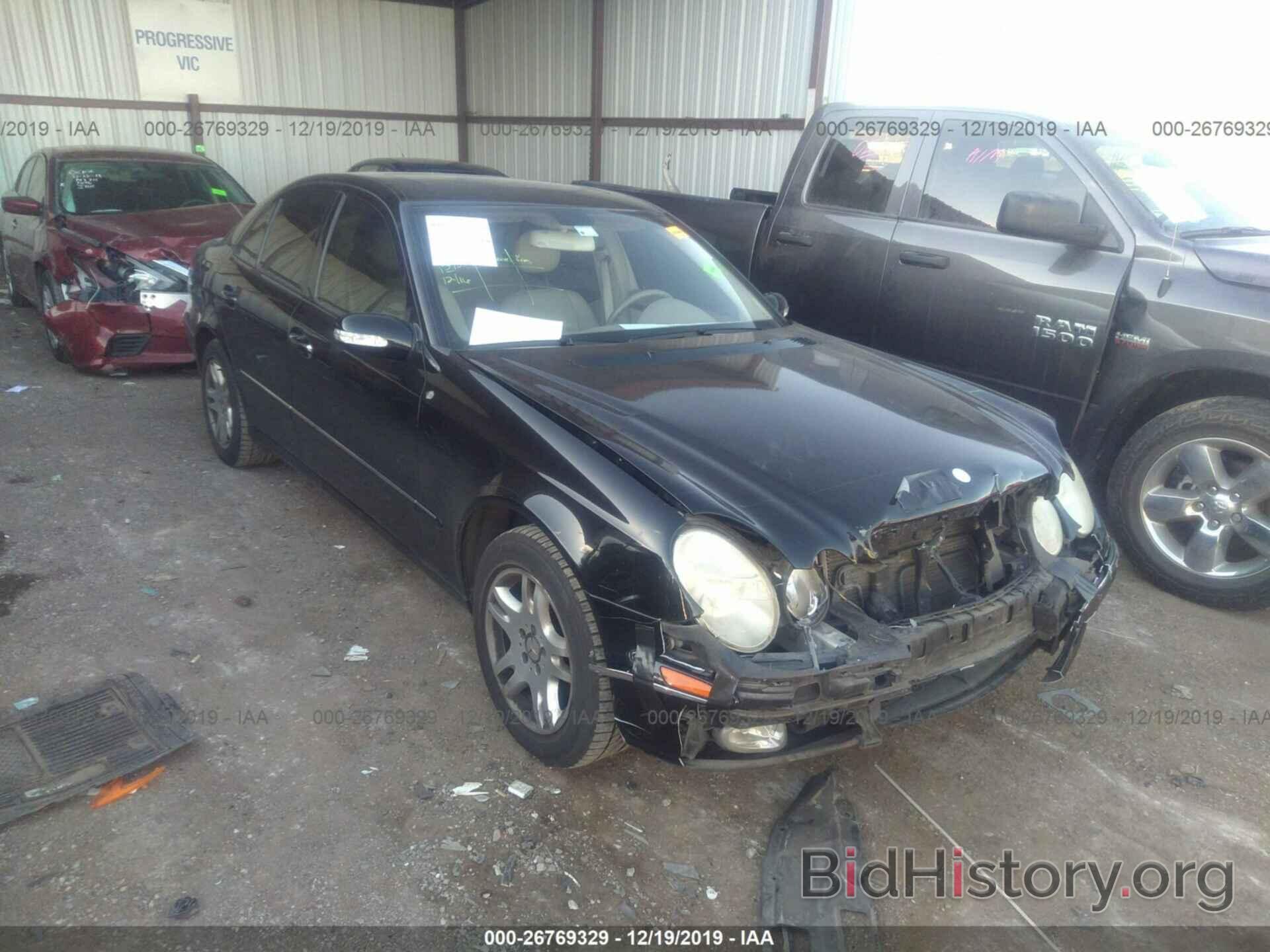 Photo WDBUF65JX3A105095 - Mercedes-benz E 2003