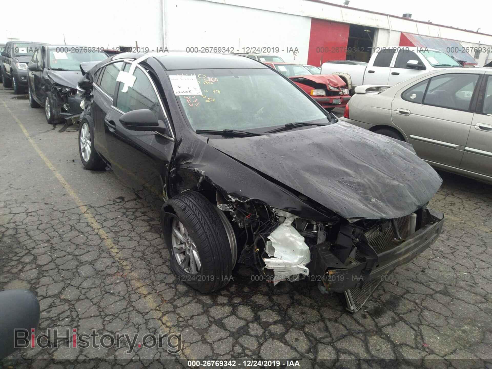 Photo 1YVHZ8DH4C5M38111 - MAZDA 6 2012