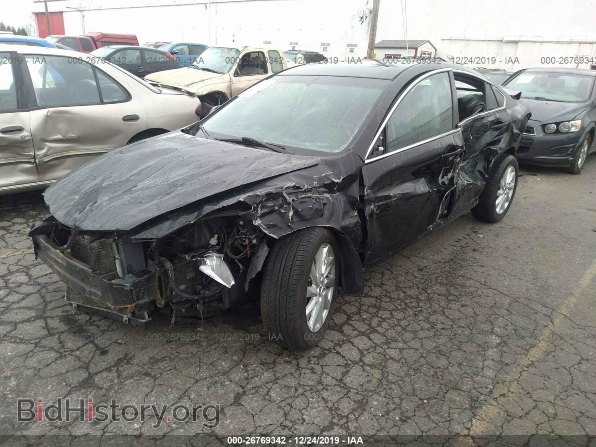 2012 MAZDA 6 - VIN: 1YVHZ8DH4C5M38111 - Фото 2