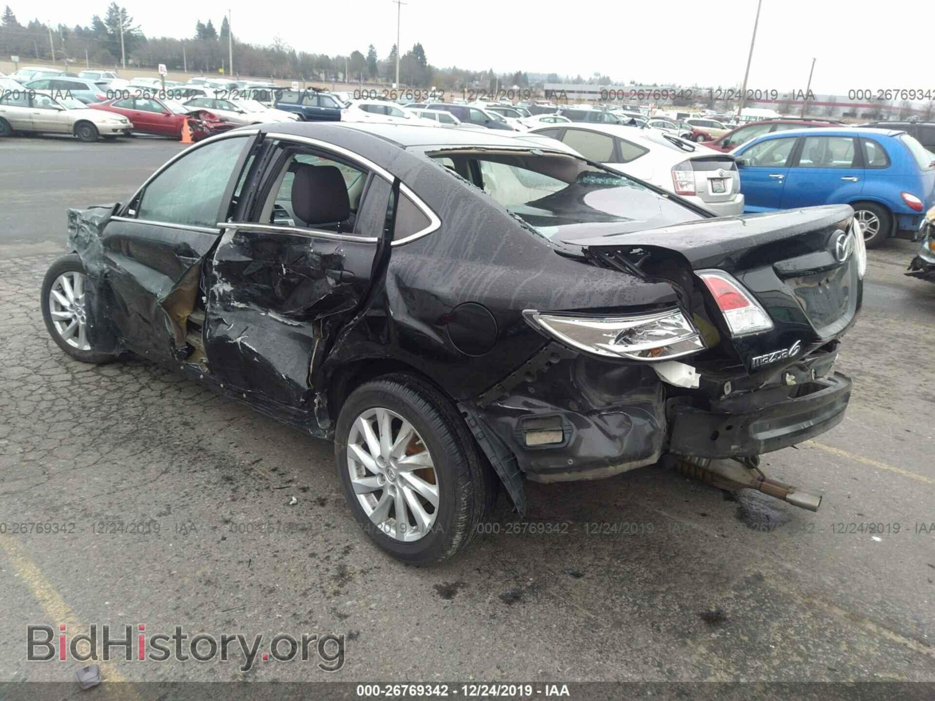 2012 MAZDA 6 - VIN: 1YVHZ8DH4C5M38111 - Фото 3