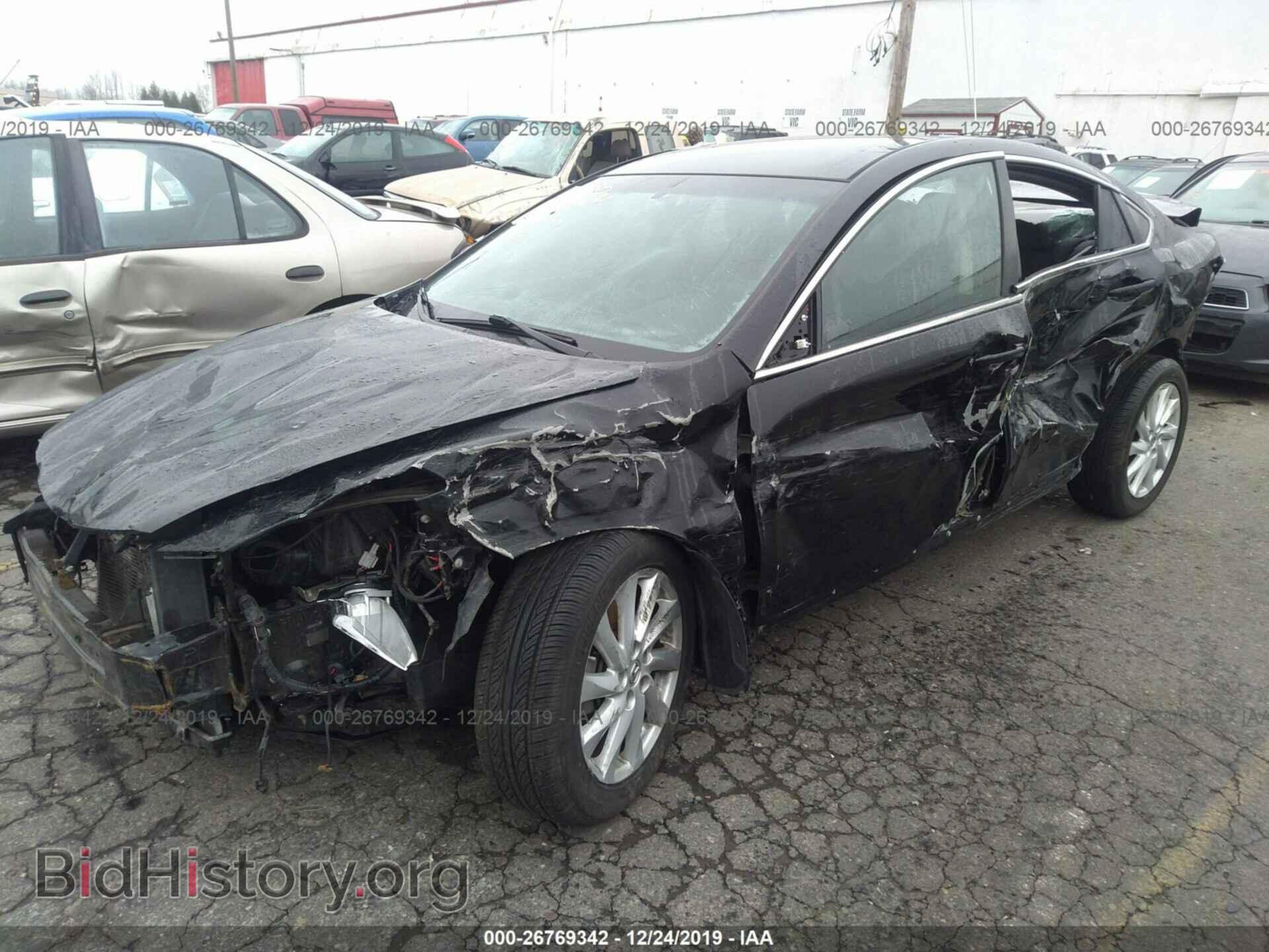 2012 MAZDA 6 - VIN: 1YVHZ8DH4C5M38111 - Фото 6