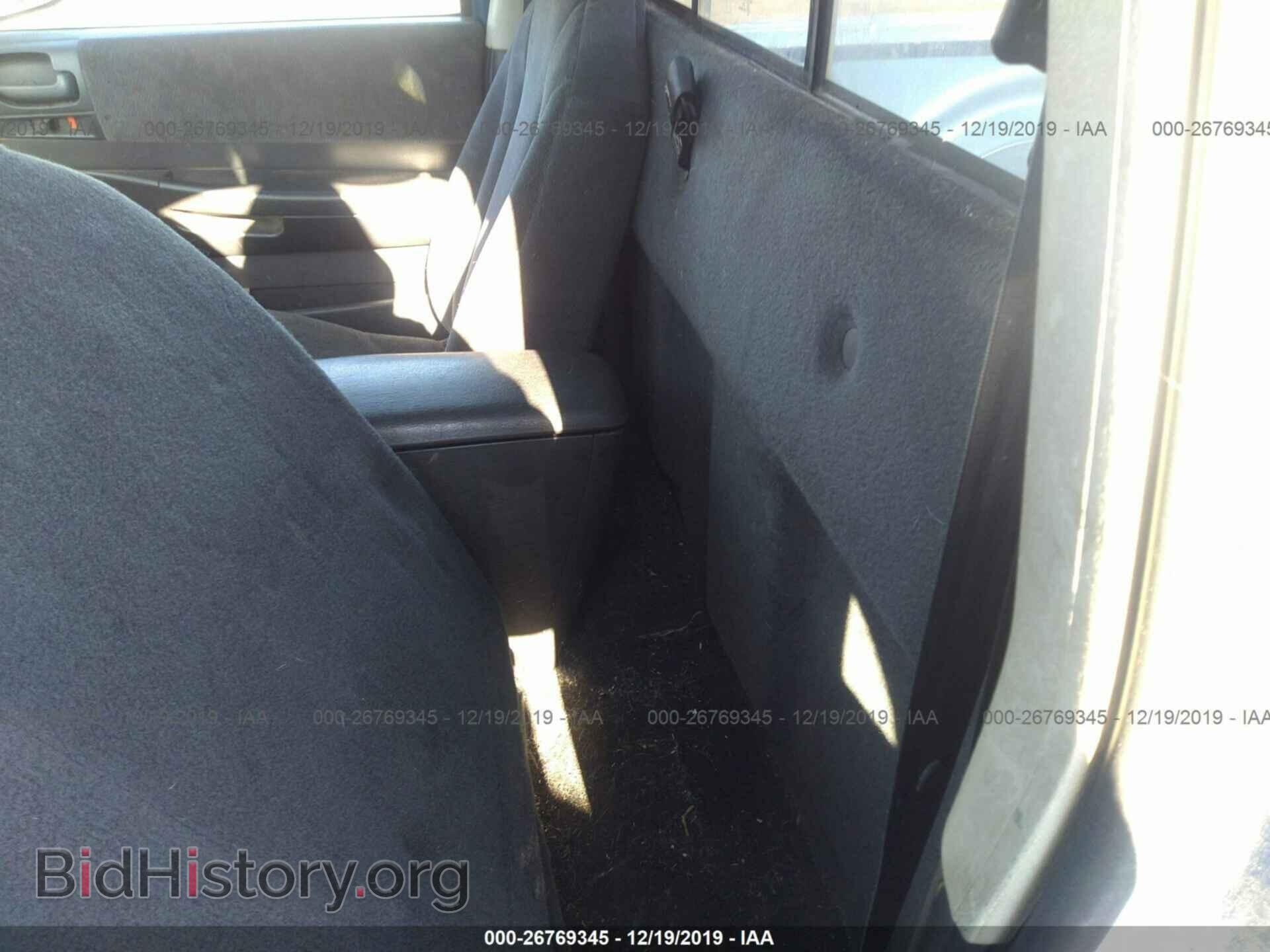 2004 Dodge Dakota - VIN: 1D7GG46K34S561979 - Фото 8