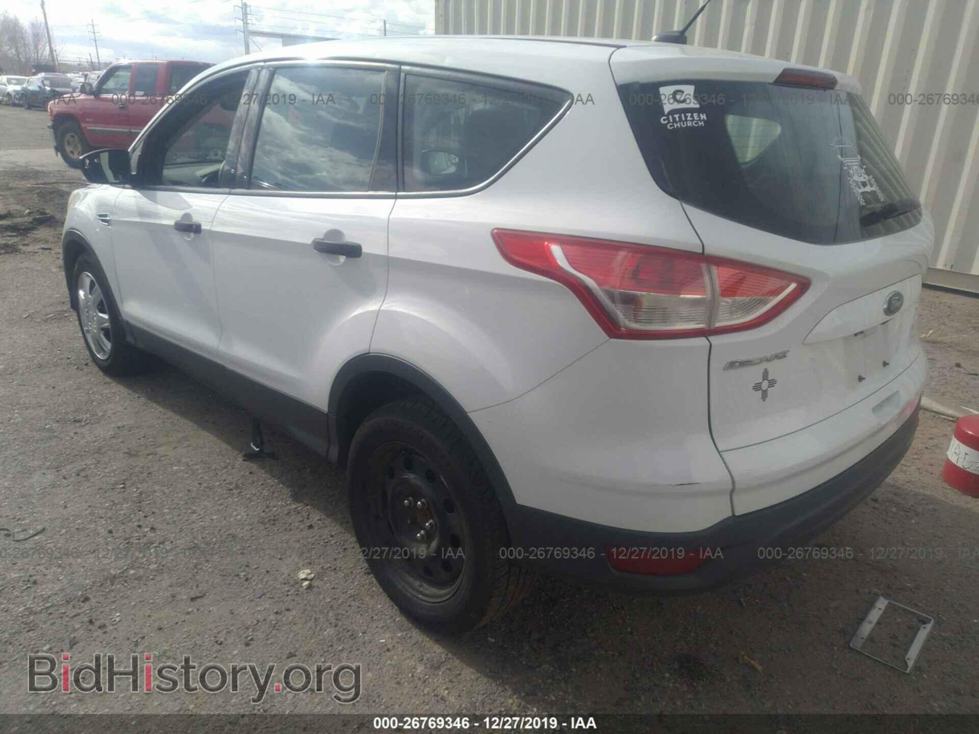 2014 FORD ESCAPE - VIN: 1FMCU0F75EUB63650 - Фото 3