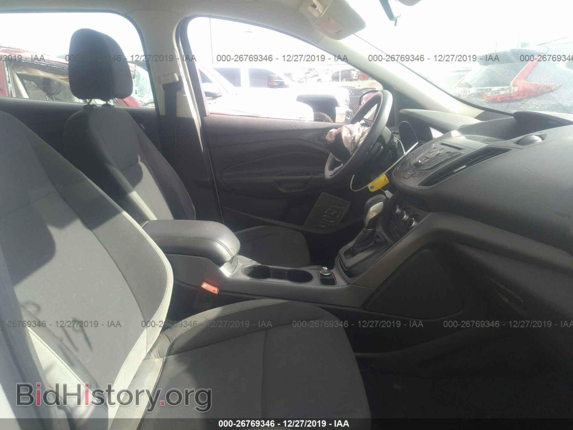 2014 FORD ESCAPE - VIN: 1FMCU0F75EUB63650 - Фото 5