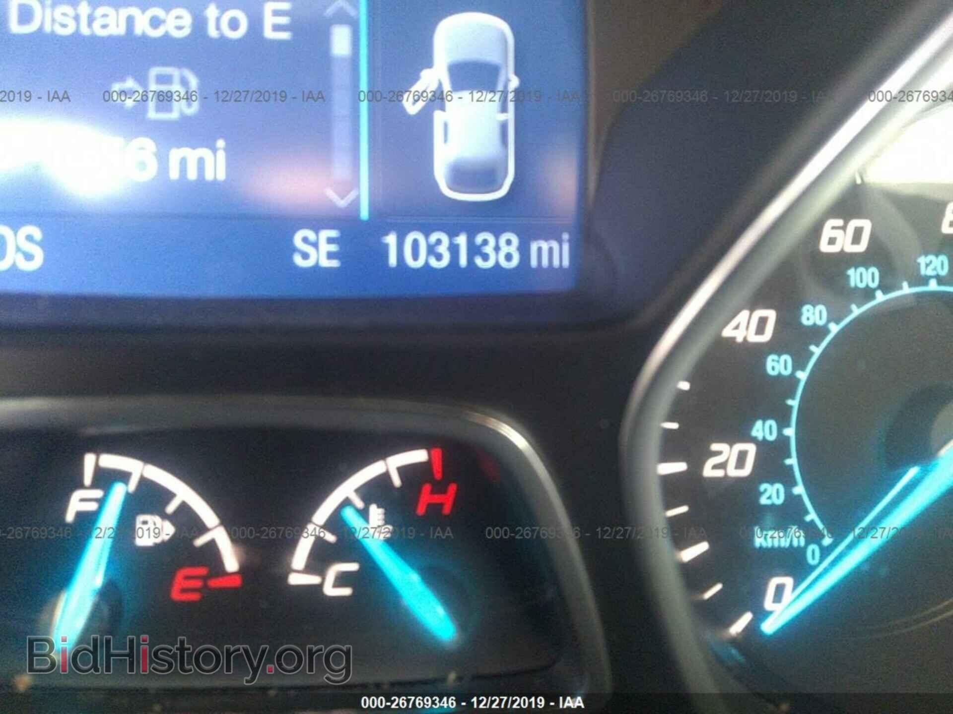 2014 FORD ESCAPE - VIN: 1FMCU0F75EUB63650 - Фото 7
