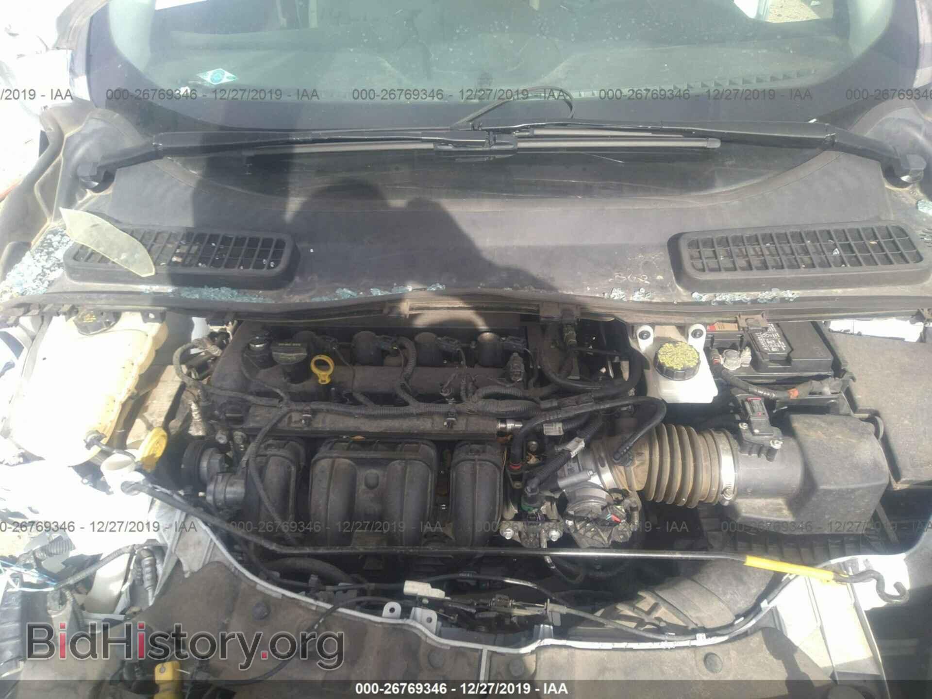 2014 FORD ESCAPE - VIN: 1FMCU0F75EUB63650 - Фото 10