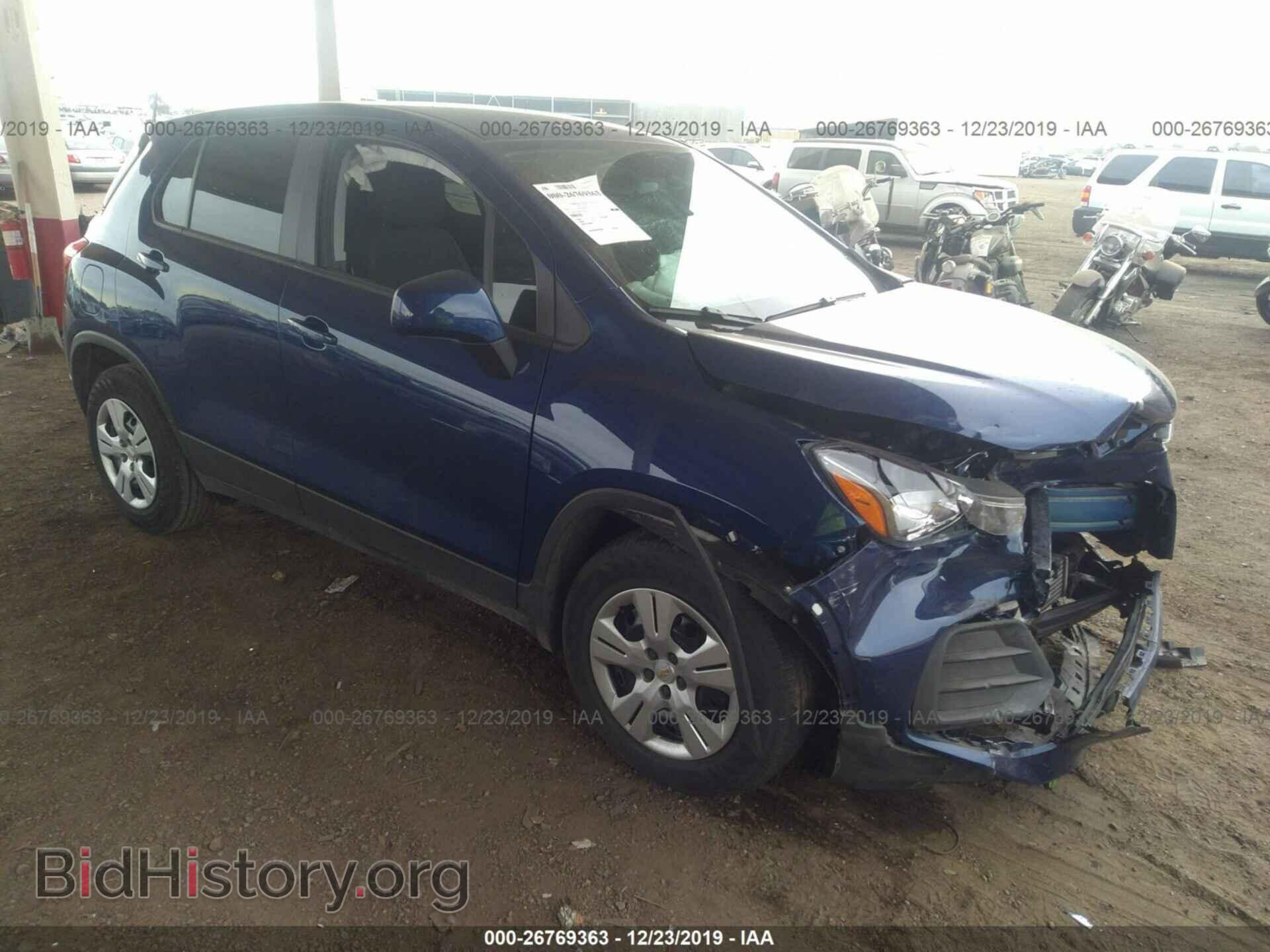 Photo 3GNCJKSB0HL146151 - CHEVROLET TRAX 2017