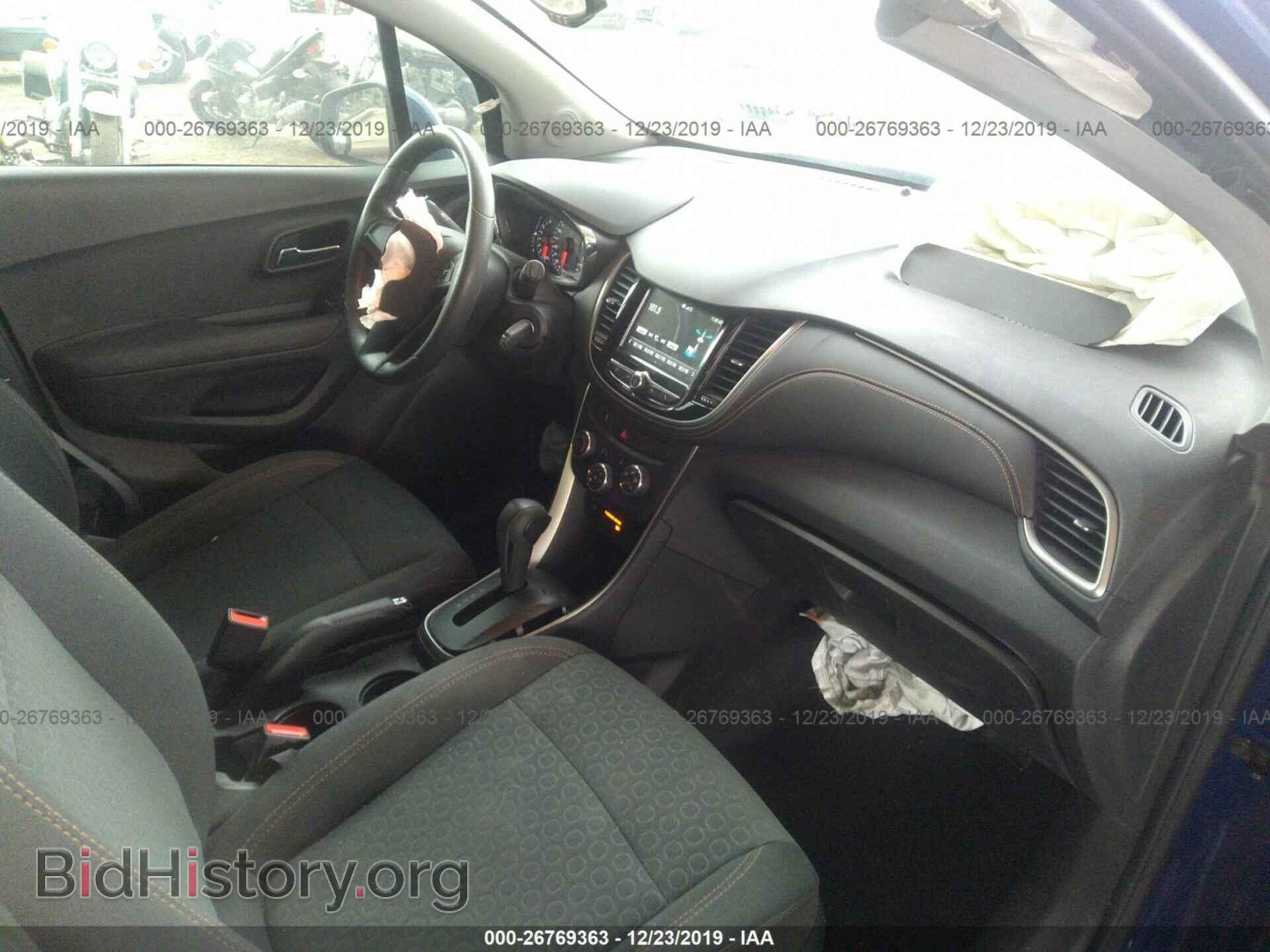 2017 CHEVROLET TRAX - VIN: 3GNCJKSB0HL146151 - Фото 5
