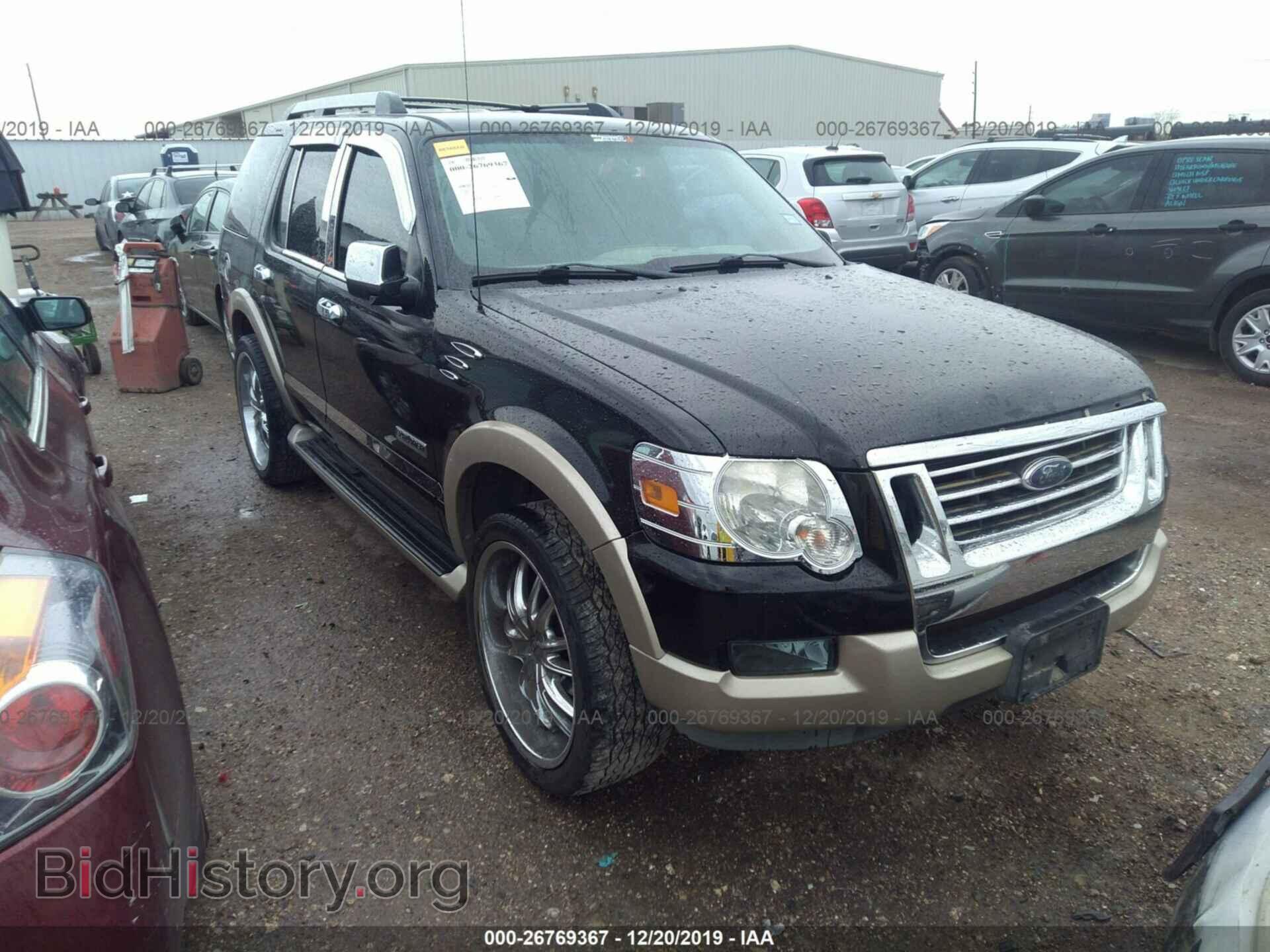 Photo 1FMEU64E86ZA16255 - FORD EXPLORER 2006