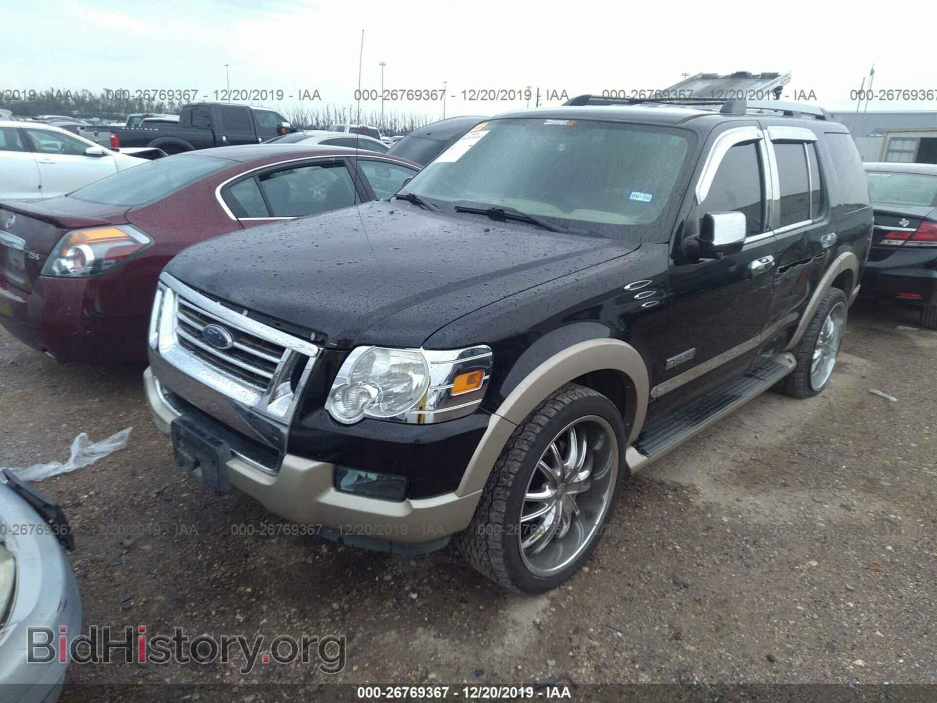 2006 FORD EXPLORER - VIN: 1FMEU64E86ZA16255 - Фото 2