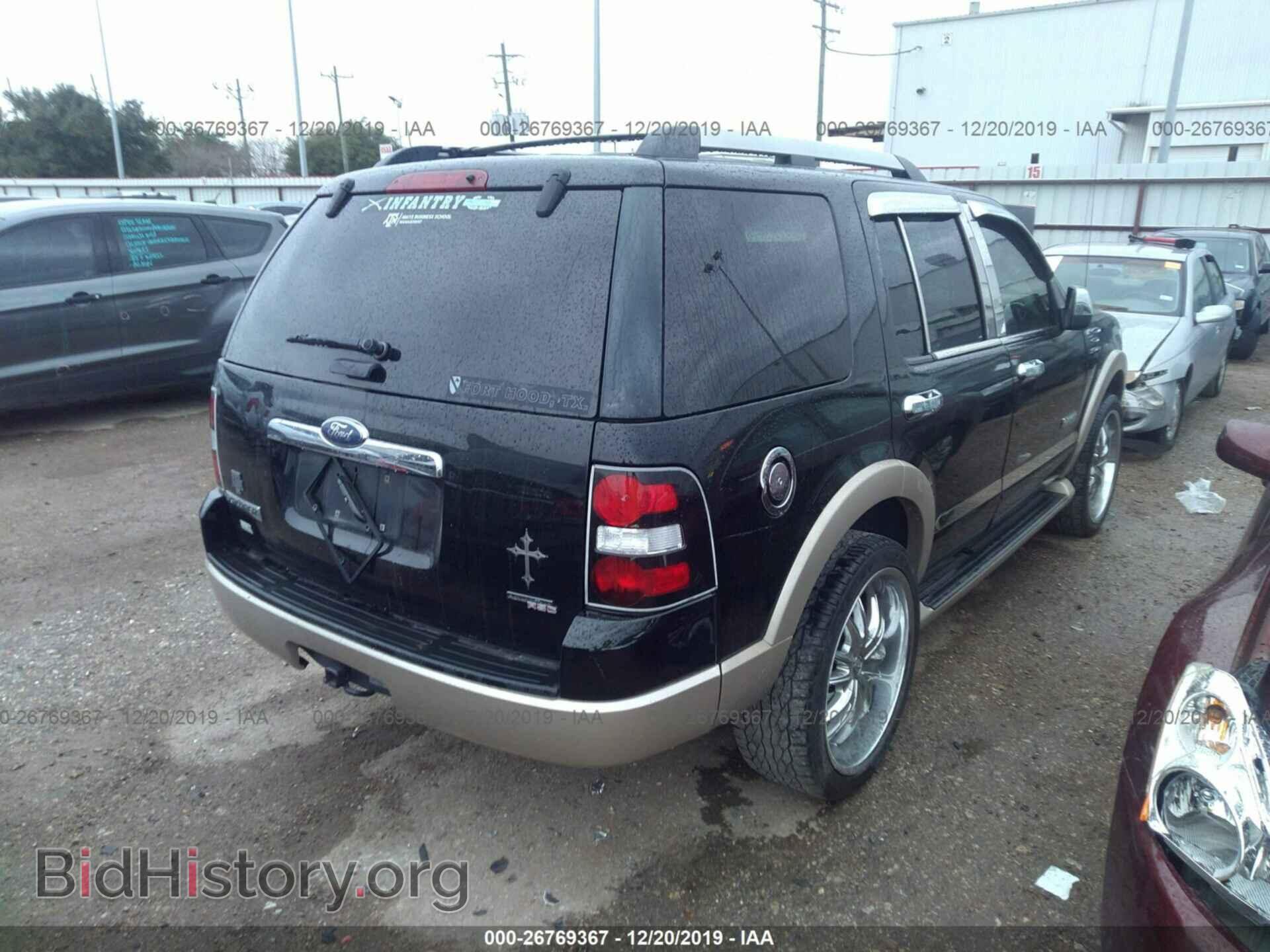 2006 FORD EXPLORER - VIN: 1FMEU64E86ZA16255 - Фото 4