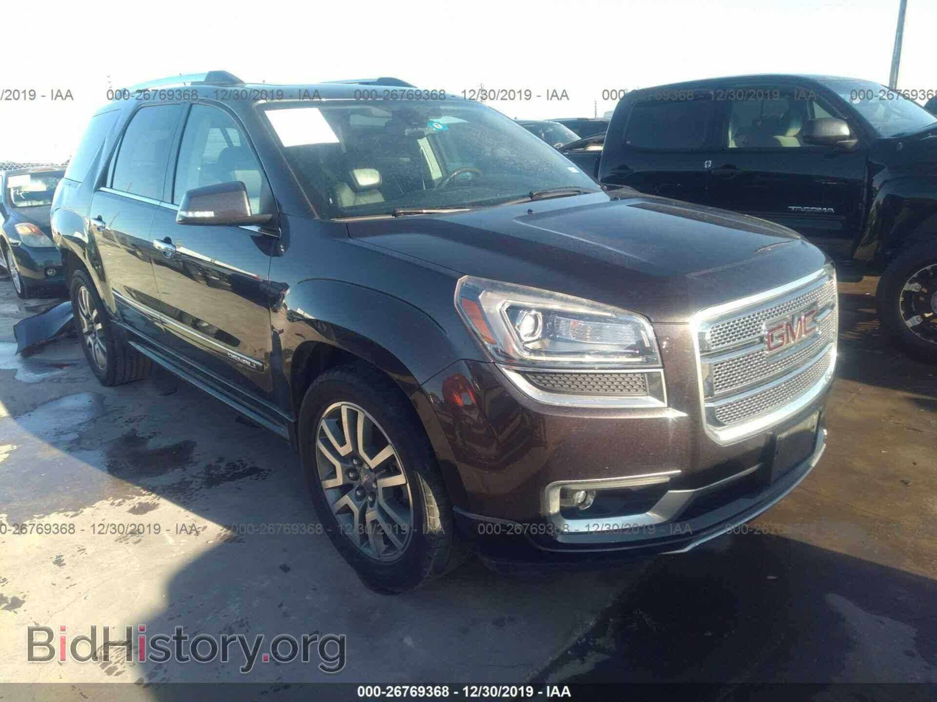 Фотография 1GKKRTKD4EJ227407 - GMC ACADIA 2014