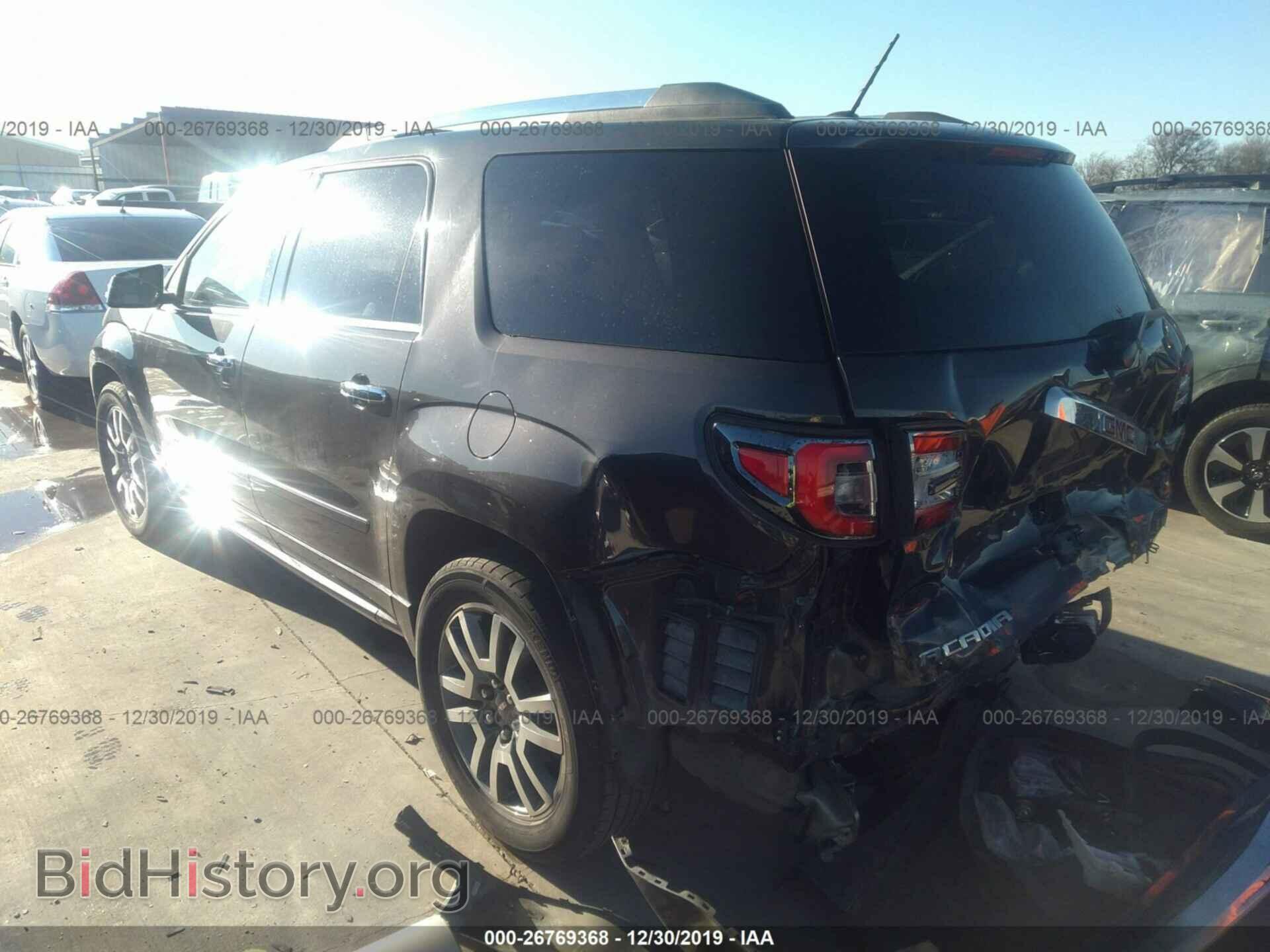 2014 GMC ACADIA - VIN: 1GKKRTKD4EJ227407 - Фото 3