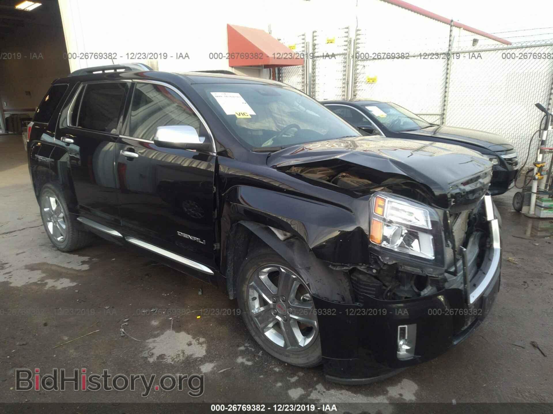 Фотография 2GKFLZEK0F6385337 - GMC TERRAIN 2015