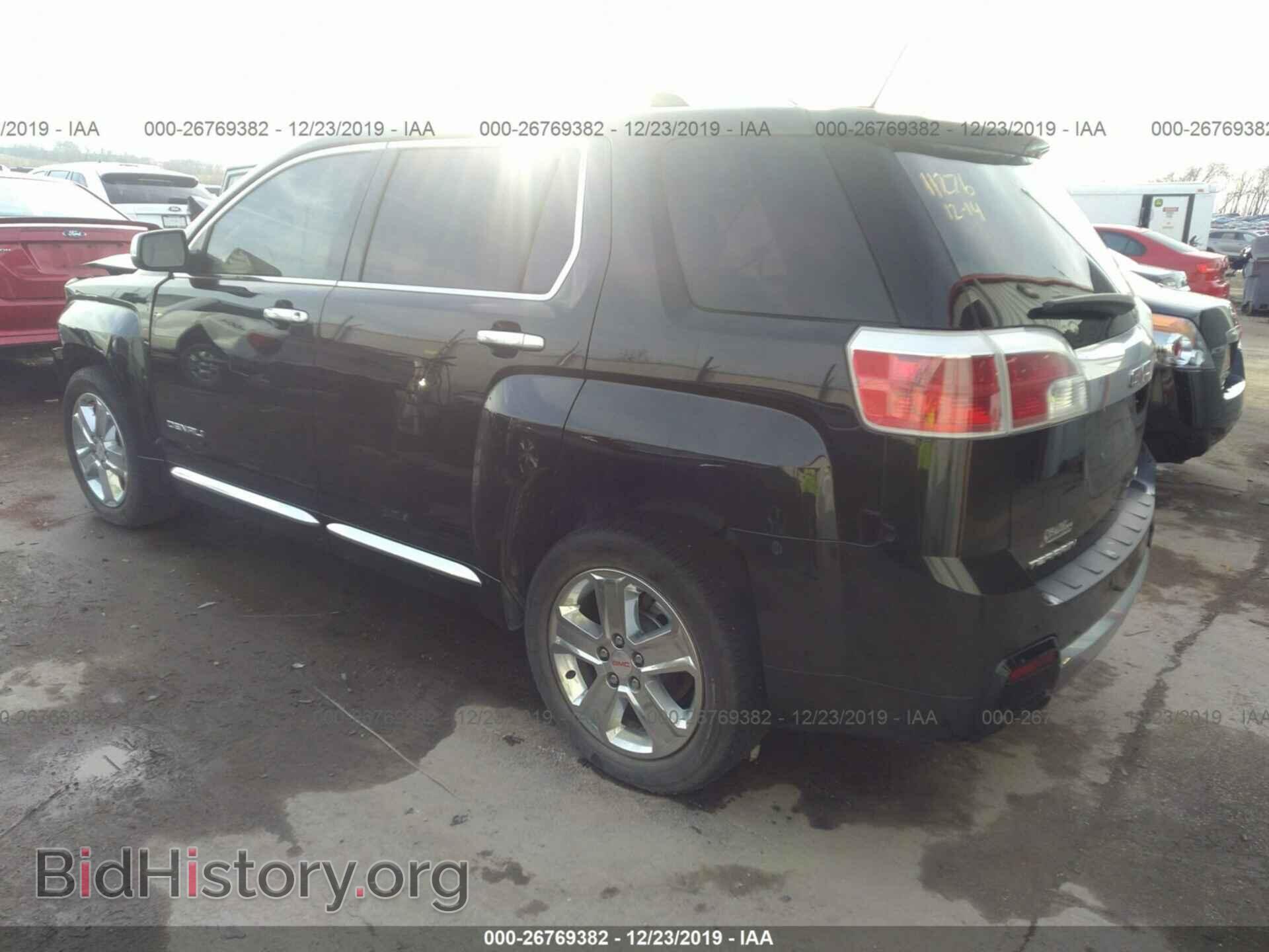 2015 GMC TERRAIN - VIN: 2GKFLZEK0F6385337 - Photo 3