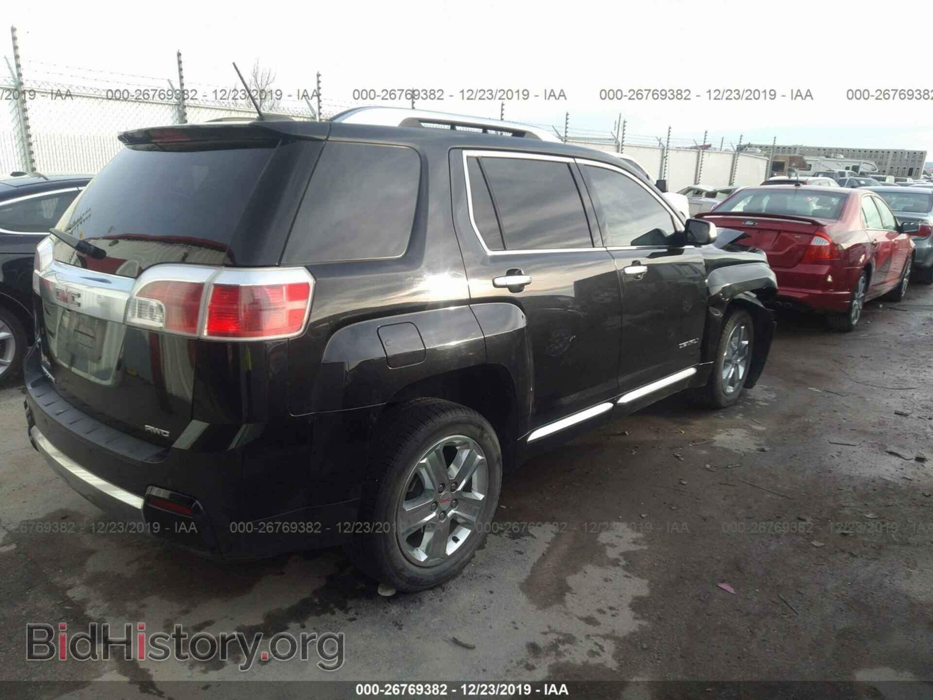 2015 GMC TERRAIN - VIN: 2GKFLZEK0F6385337 - Photo 4