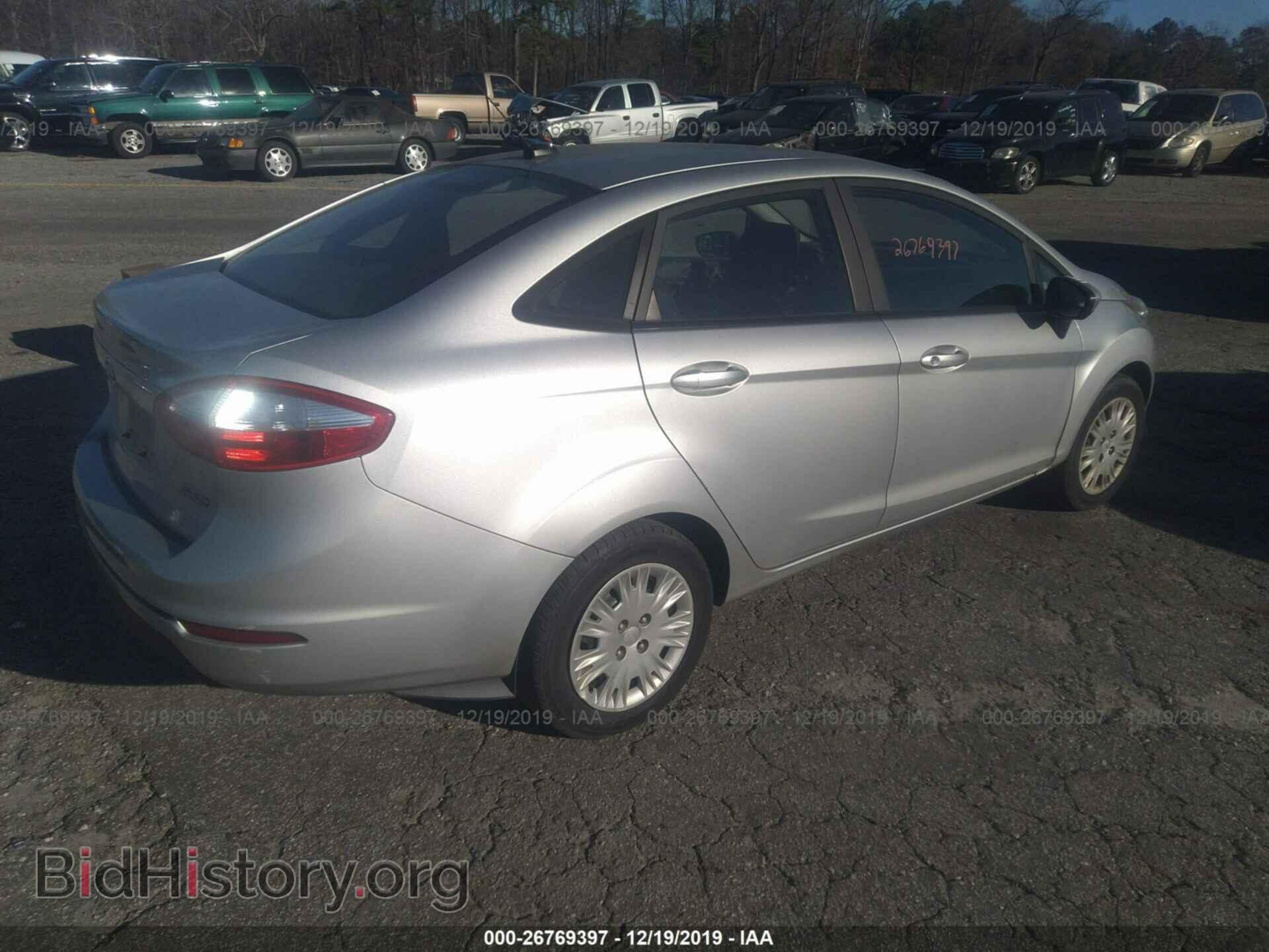 2015 FORD FIESTA - VIN: 3FADP4AJ2FM171355 - Фото 4