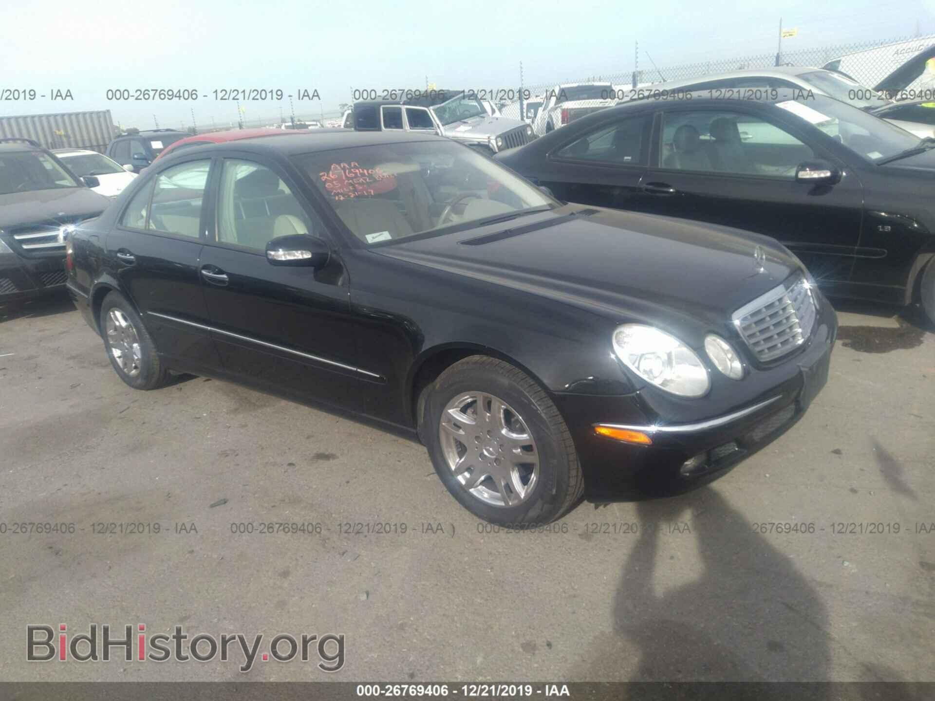 Photo WDBUF65J75A700750 - MERCEDES-BENZ E 2005
