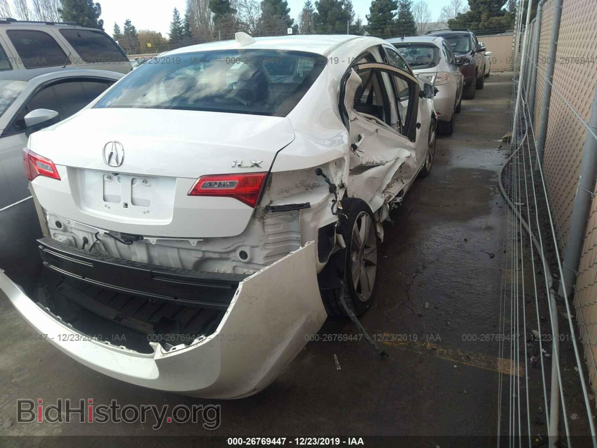 2014 ACURA ILX - VIN: 19VDE1F34EE012475 - Фото 4