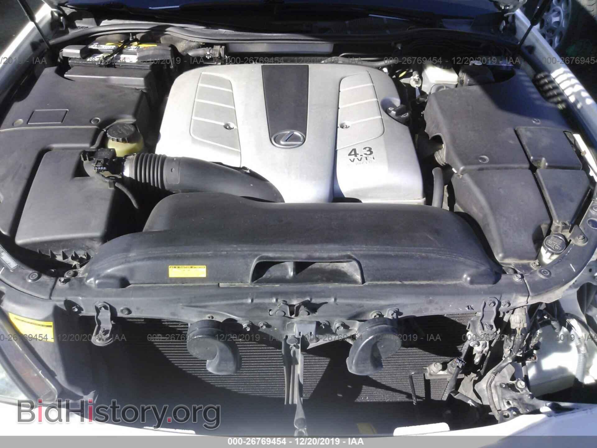 2003 LEXUS LS - VIN: JTHBN30F630096669 - Фото 10