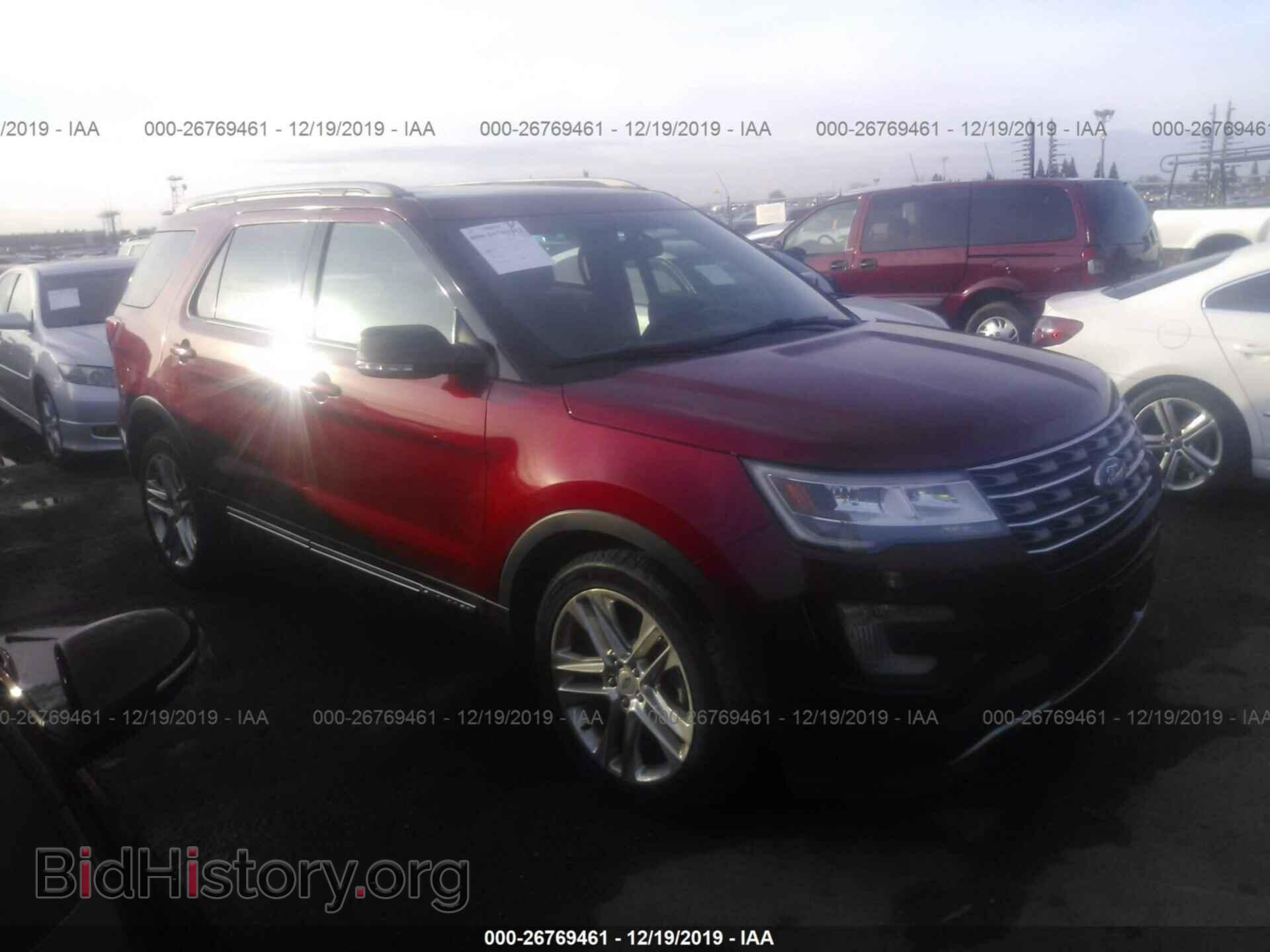 Photo 1FM5K7D87HGB64403 - FORD EXPLORER 2017