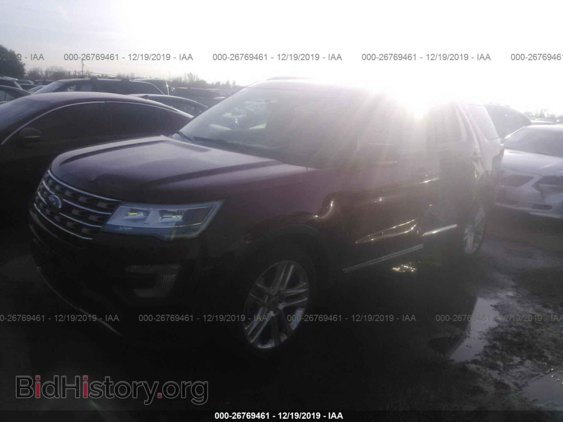 2017 FORD EXPLORER - VIN: 1FM5K7D87HGB64403 - Photo 2
