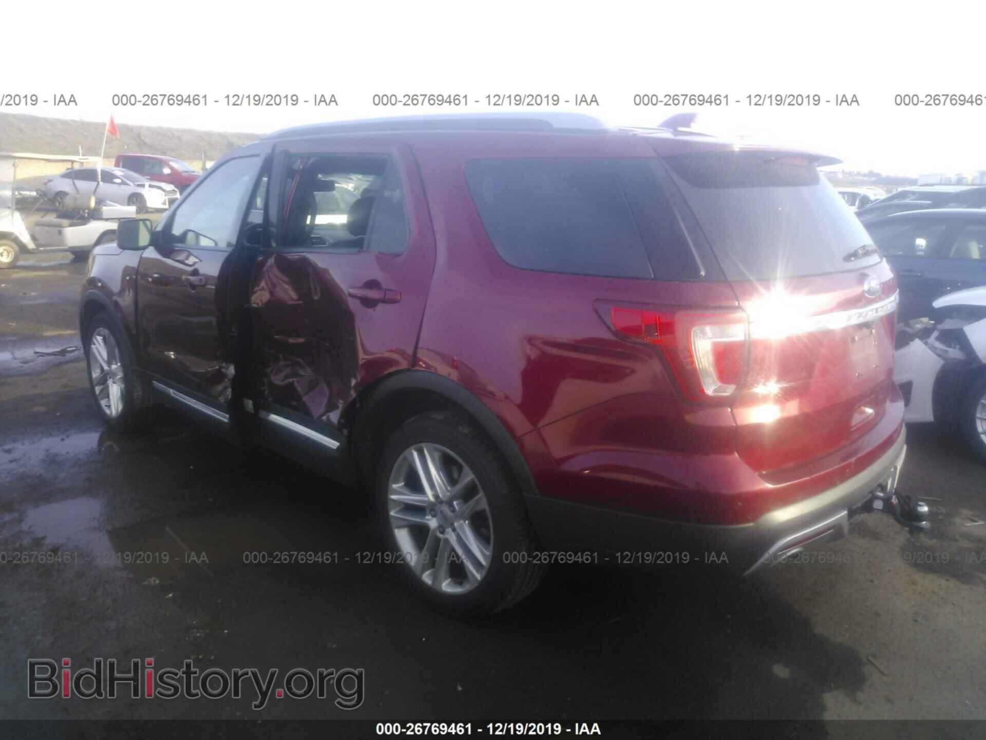 2017 FORD EXPLORER - VIN: 1FM5K7D87HGB64403 - Photo 3