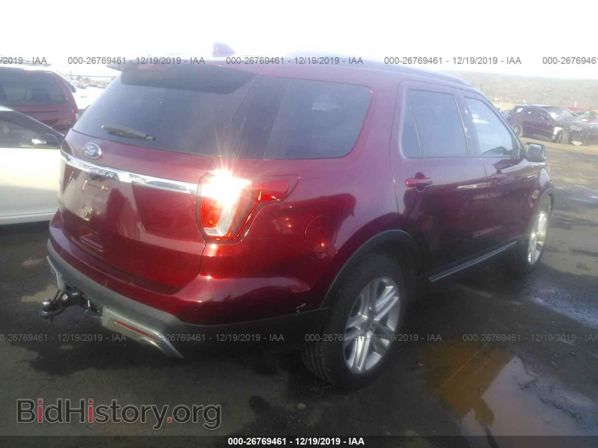 2017 FORD EXPLORER - VIN: 1FM5K7D87HGB64403 - Photo 4